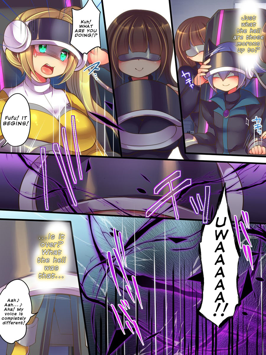 Seisou Sentai Brave Hearts ~Soshite Seigi wa Aku ni Otsu~ | Holy Forces Brave Hearts ~Justice Crumbles~ page 7 full