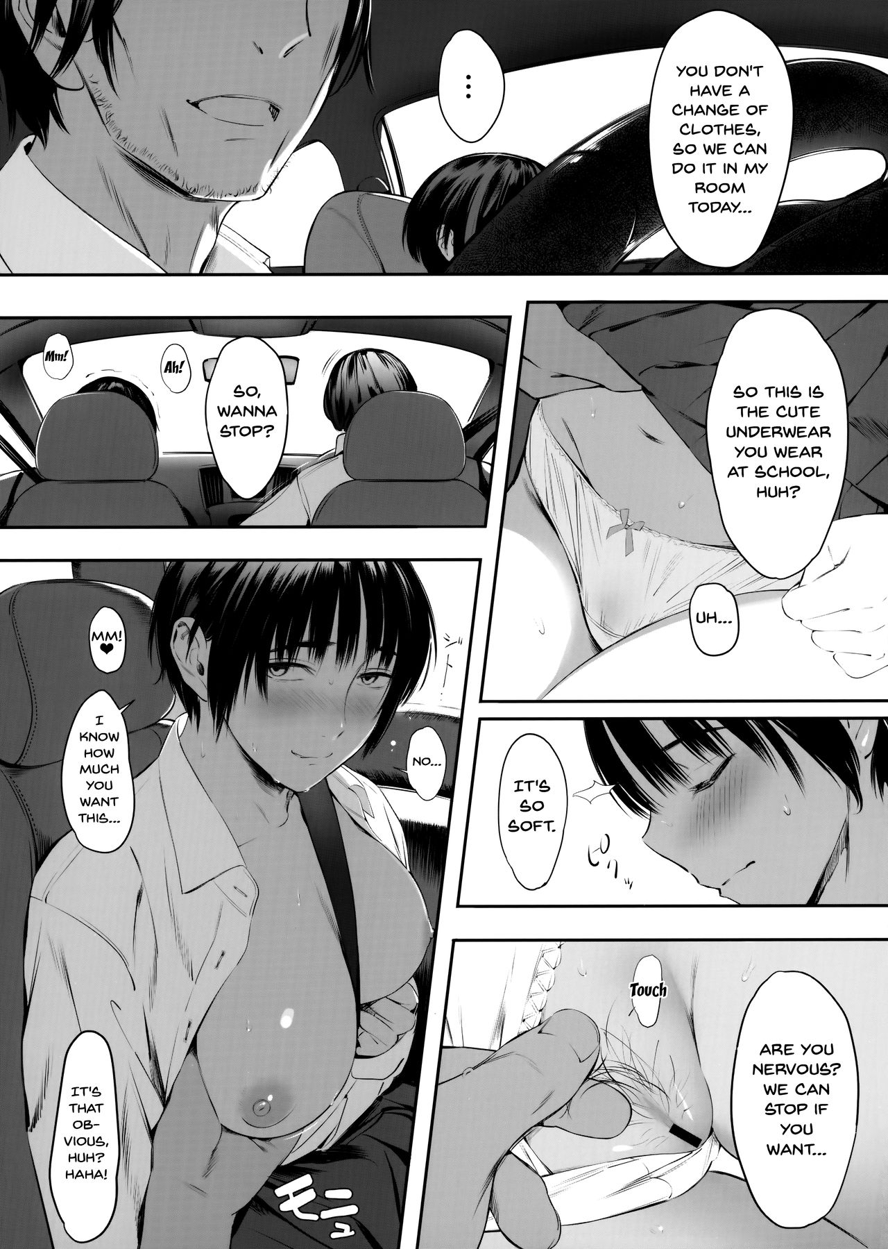Okozukai Kasegi no Amai Koe 2 | The Seductive Voice Of Money Made On The Side 2 page 5 full