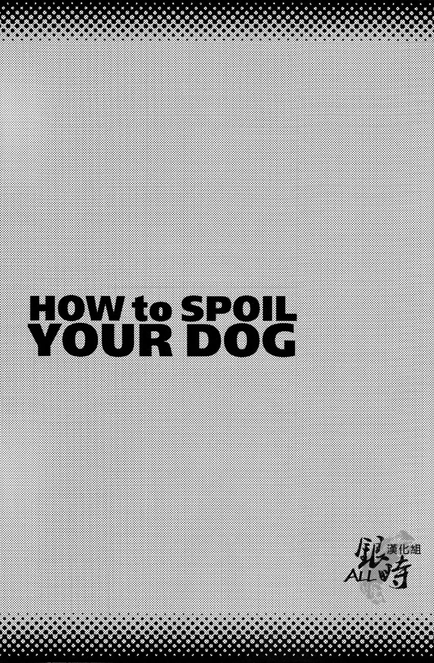 HOW to SPOIL YOUR DOG page 4 full