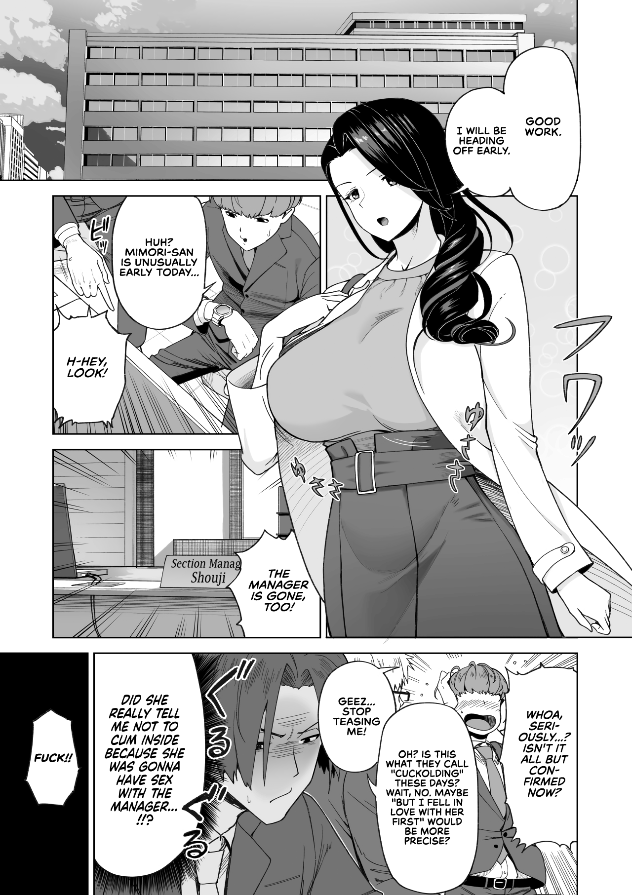 [Saru no Koshikake] SeFri Ijou, Konyakusha Miman | More Than A Sex Friend, Less Than A Fiancée [English] [RedLantern] Hentai - Raw  32