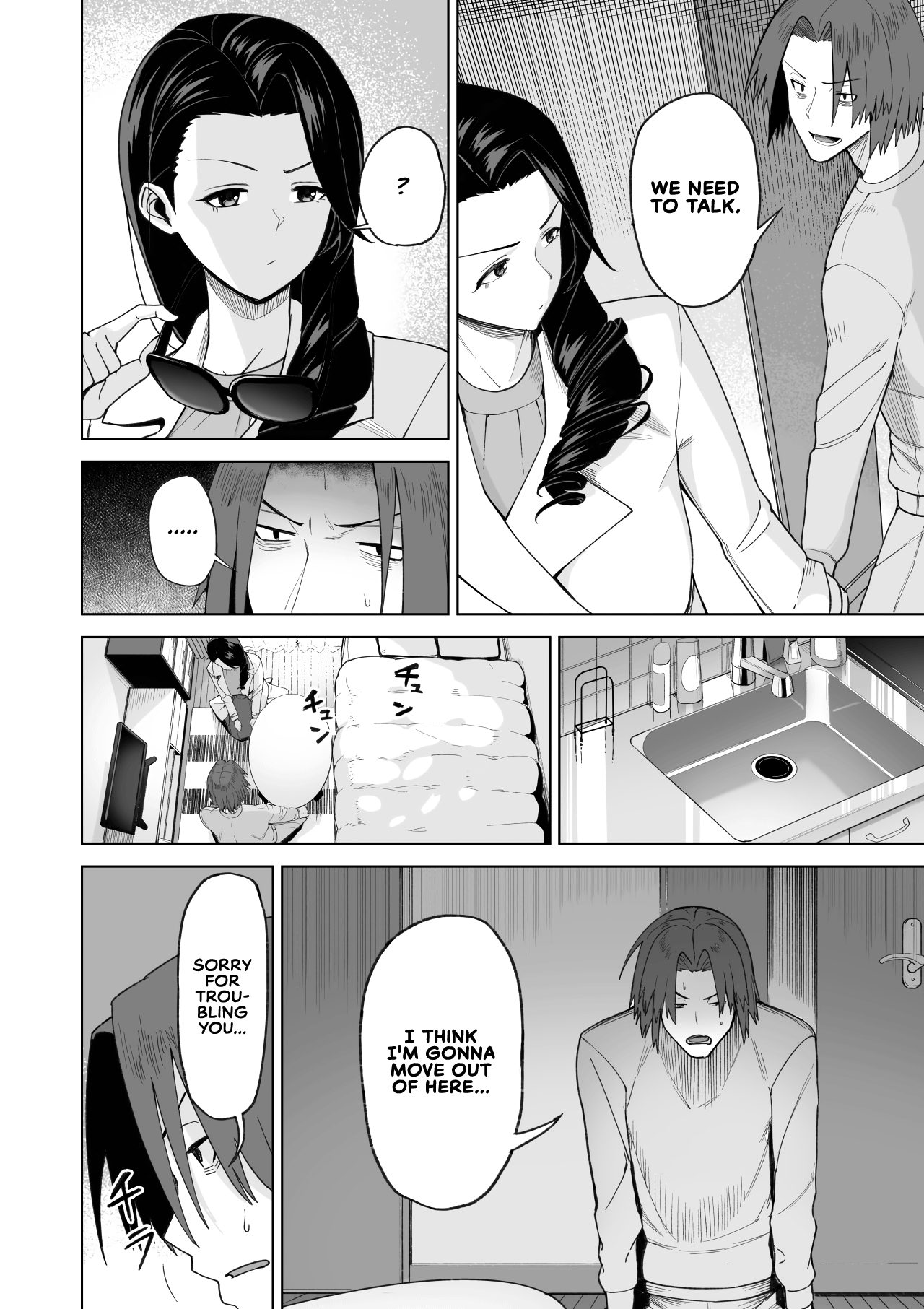 [Saru no Koshikake] SeFri Ijou, Konyakusha Miman | More Than A Sex Friend, Less Than A Fiancée [English] [RedLantern] Hentai - Raw  41