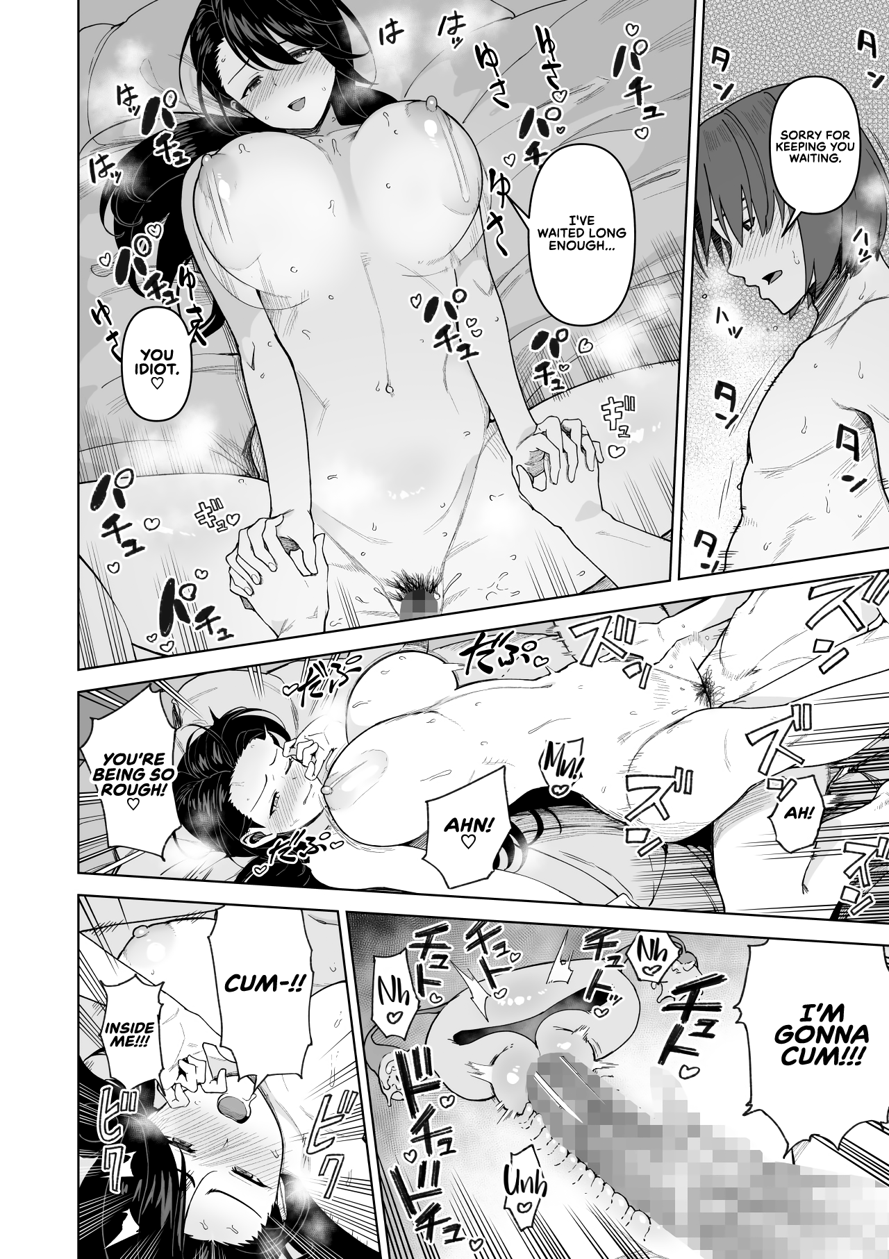 [Saru no Koshikake] SeFri Ijou, Konyakusha Miman | More Than A Sex Friend, Less Than A Fiancée [English] [RedLantern] Hentai - Raw  58