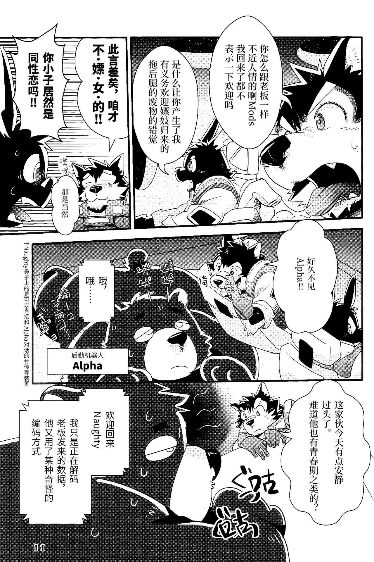 Boom ×2 Satellites | 嗡嗡卫星 page 9 full