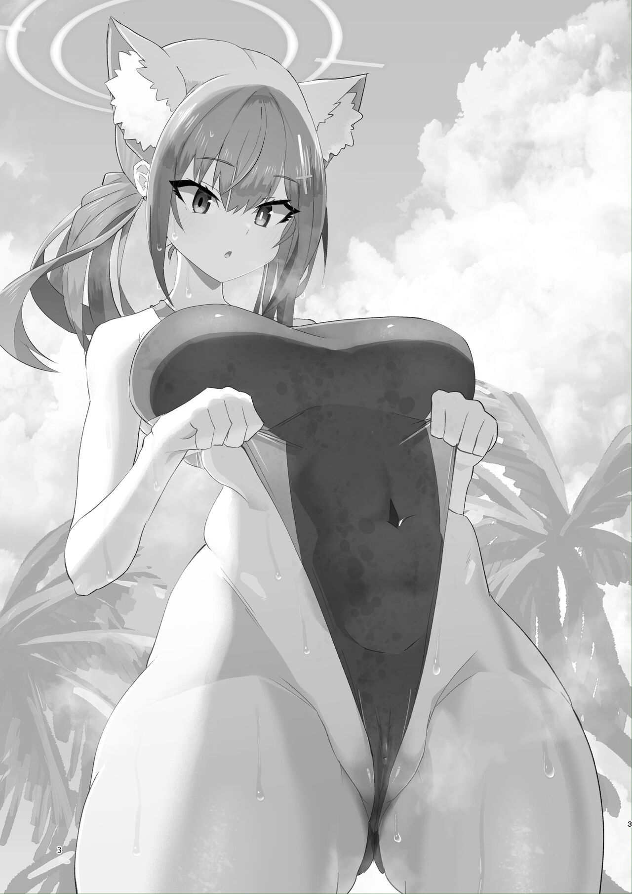 Sensei. Motto Chikaku de Mite page 3 full