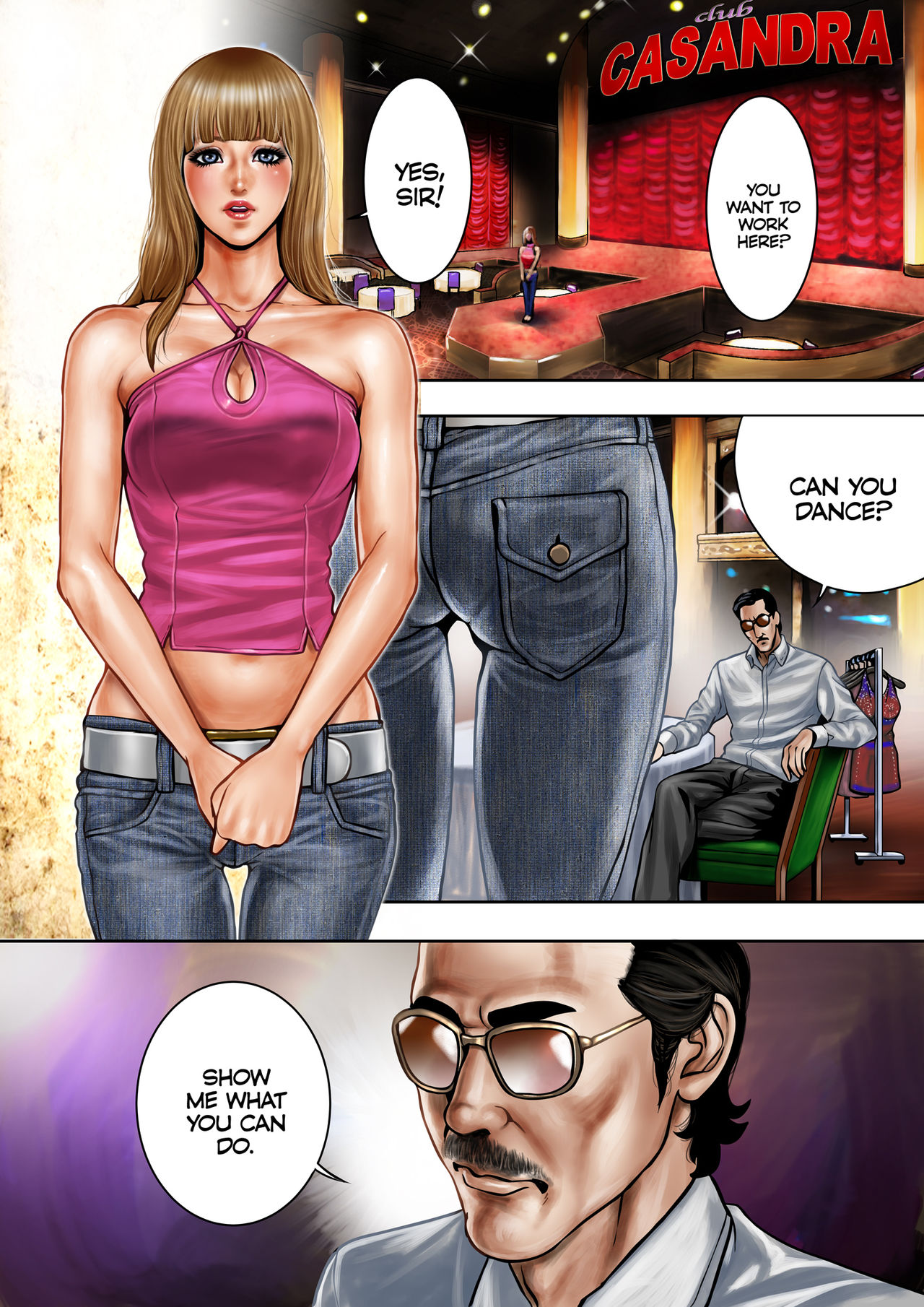 Bitch on the Pole Vol.1 page 6 full