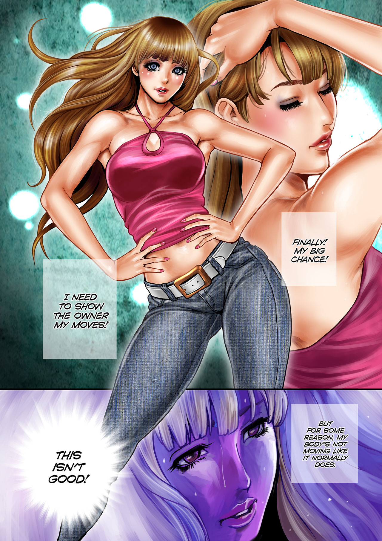 Bitch on the Pole Vol.1 page 7 full