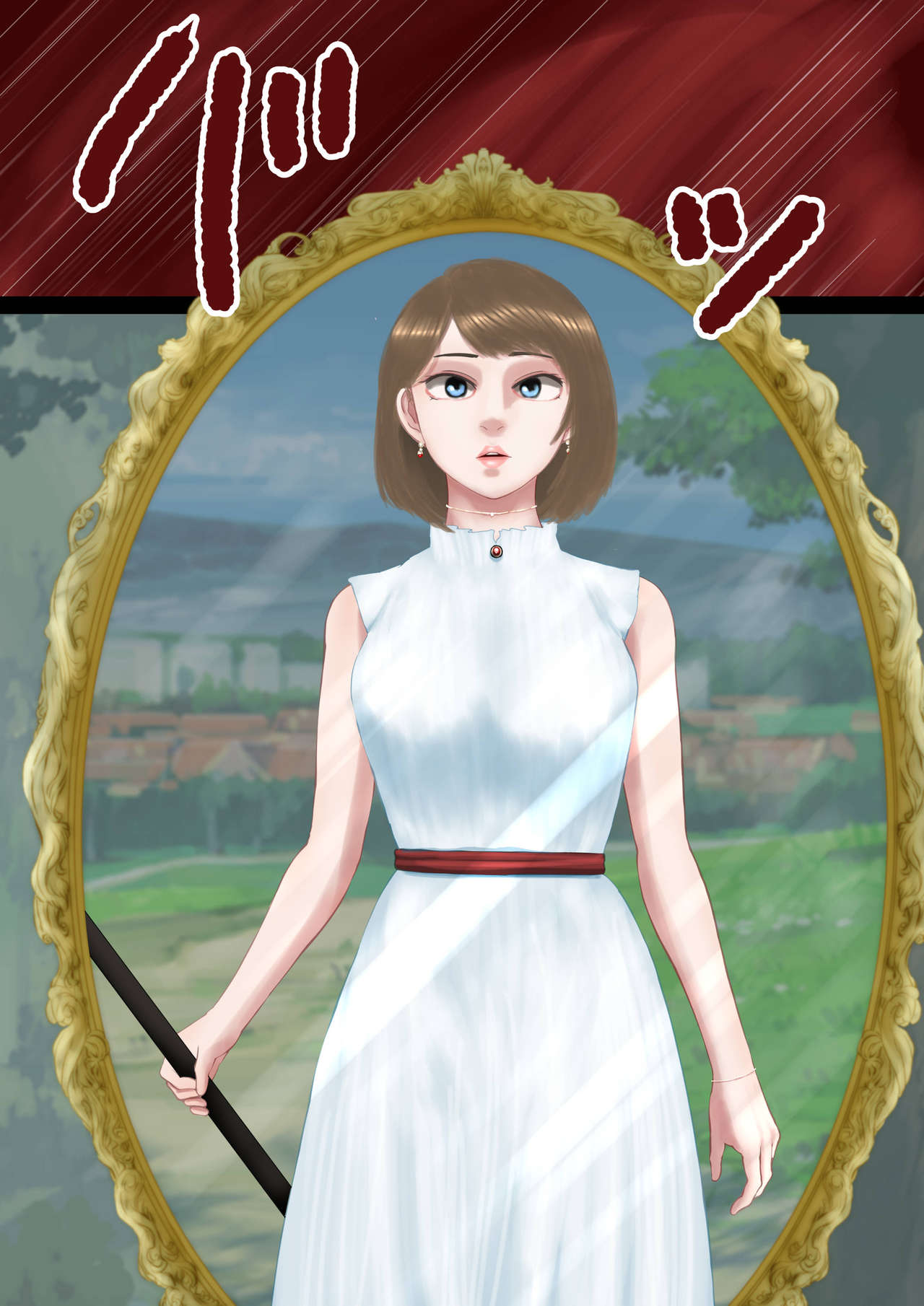 Saimin Sousa de Sakunyuu Onanie ga Tomaranai Kyonyuu Mahou Shoujo ga Shuuchi Roshutsu Zecchou ni Tassuru made  -Mahoutsukai Monogatari- Kalfa Hen page 6 full