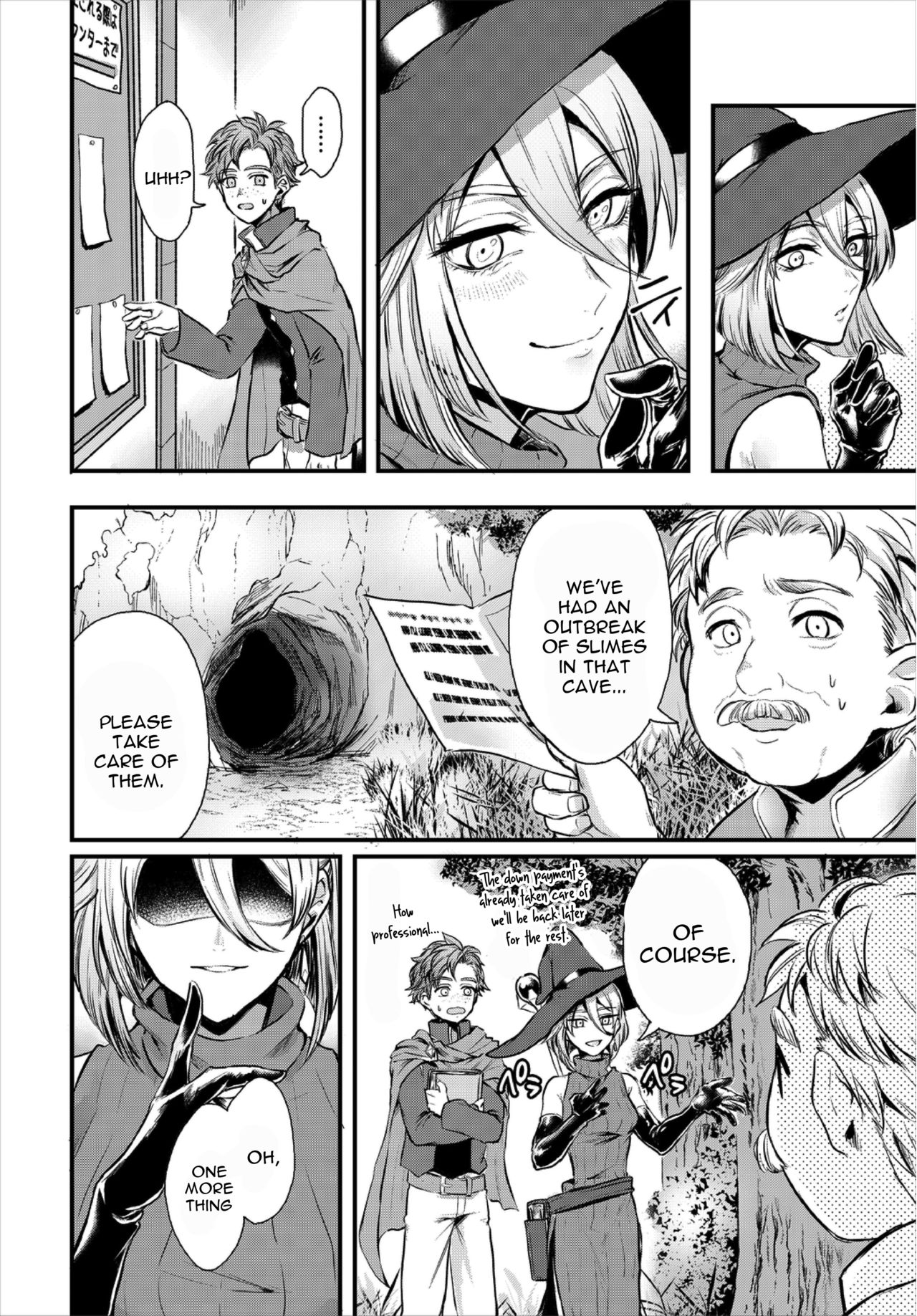 Koushoku Onee-san to Slime Panic page 2 full