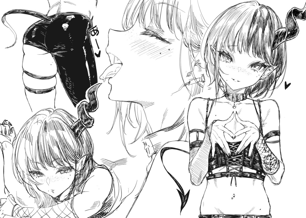 Original Fella Zuki no Koakuma-chan page 2 full