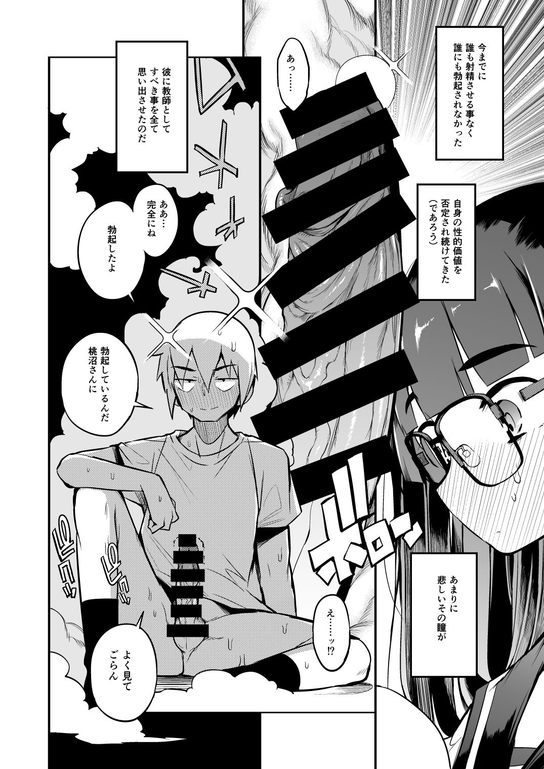 Shasei Kanri Seido no Nai Ken kara Kita Otoko no Sensei page 7 full