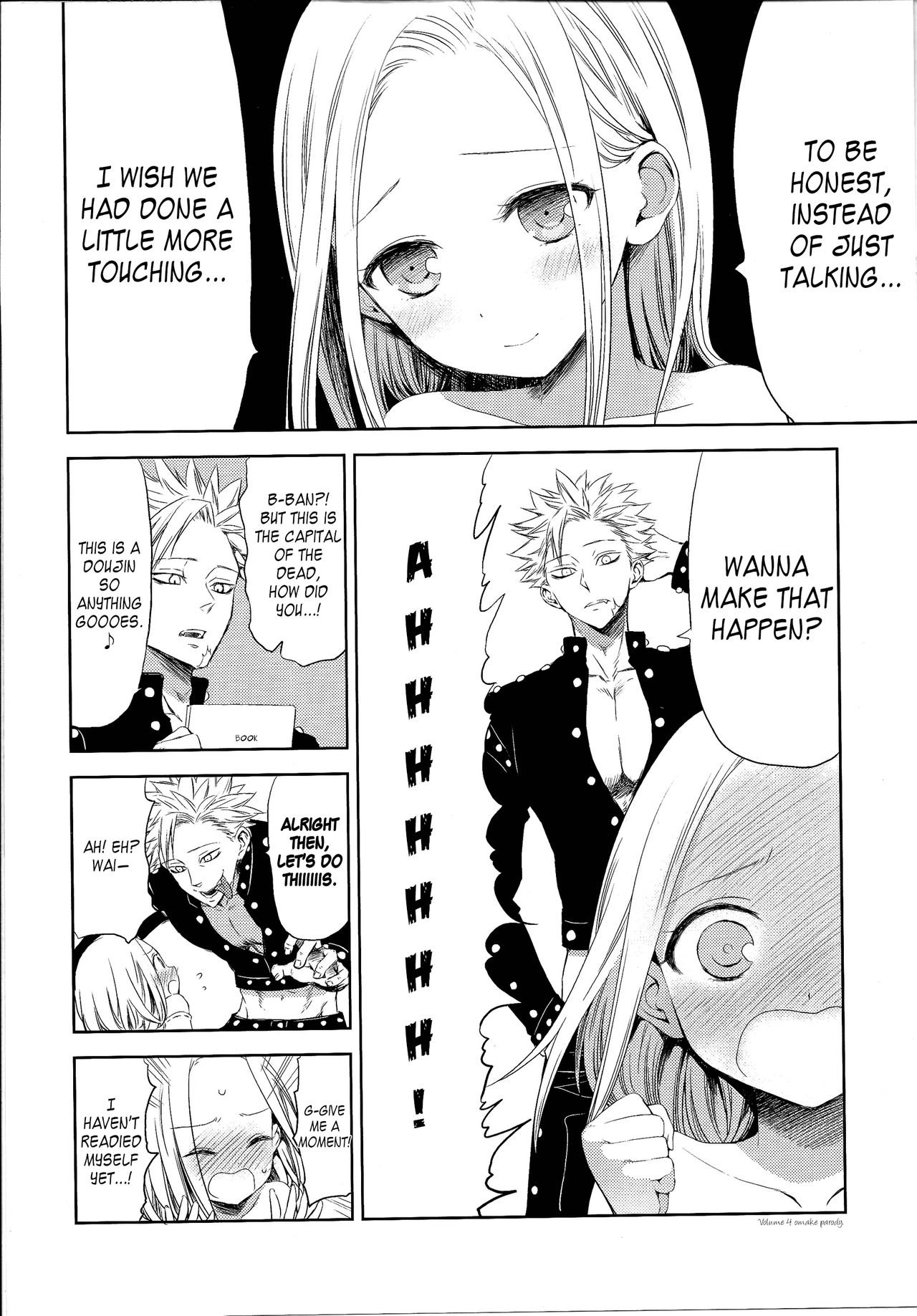 Kodomo ja Nai wa. | I'm not a child. page 6 full