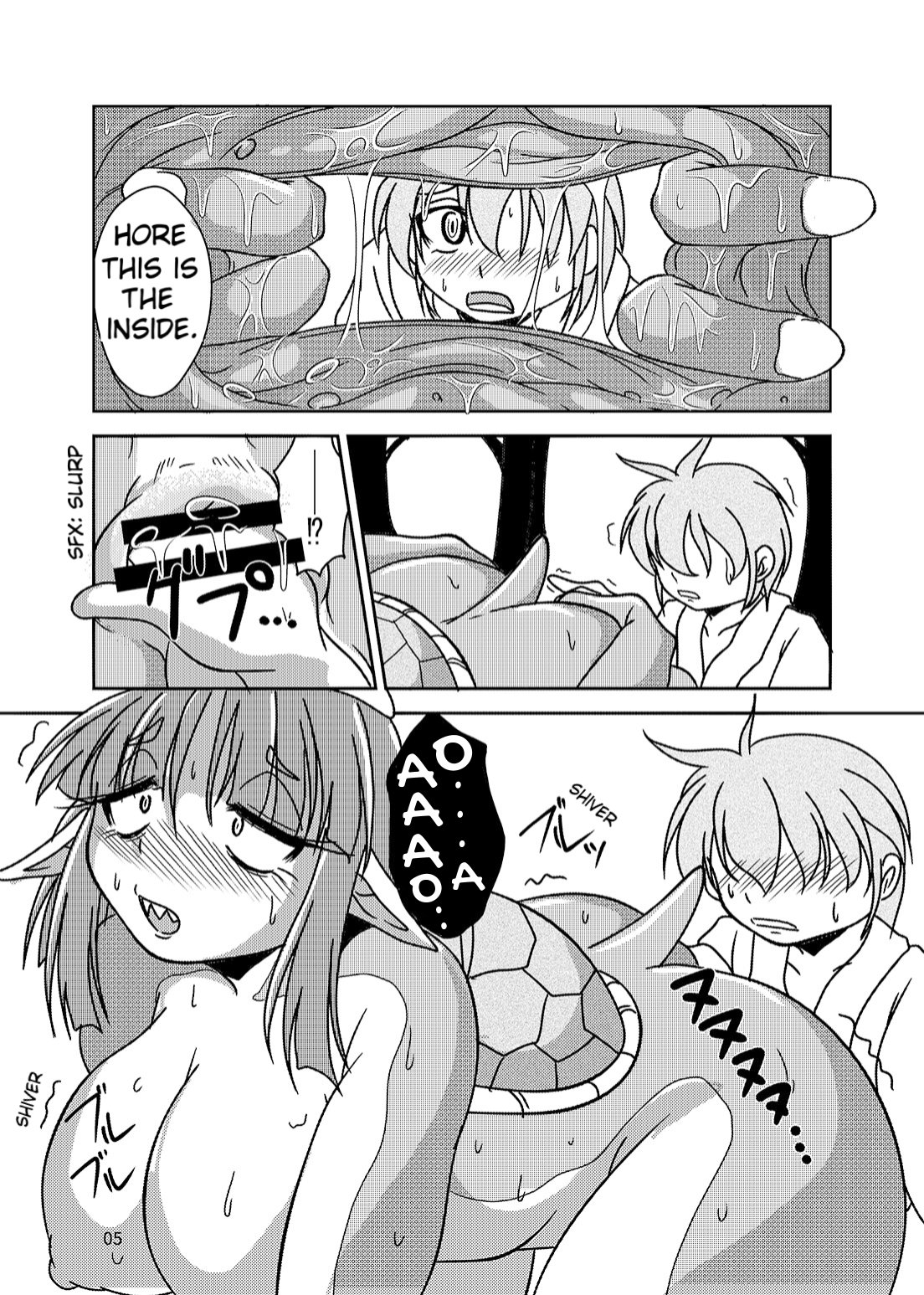 Anal Vore Goudou / Kappa page 3 full