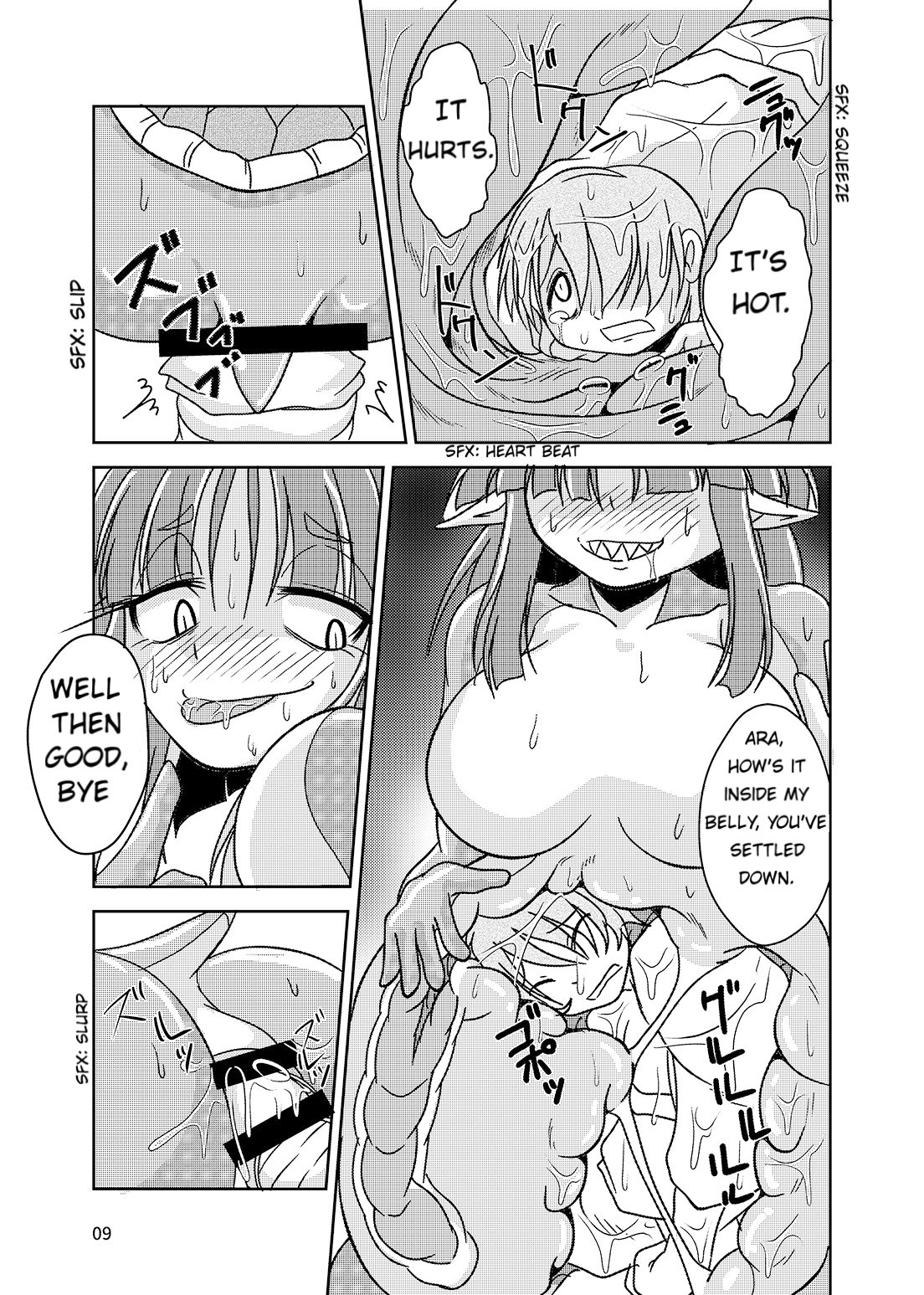 Anal Vore Goudou / Kappa page 7 full