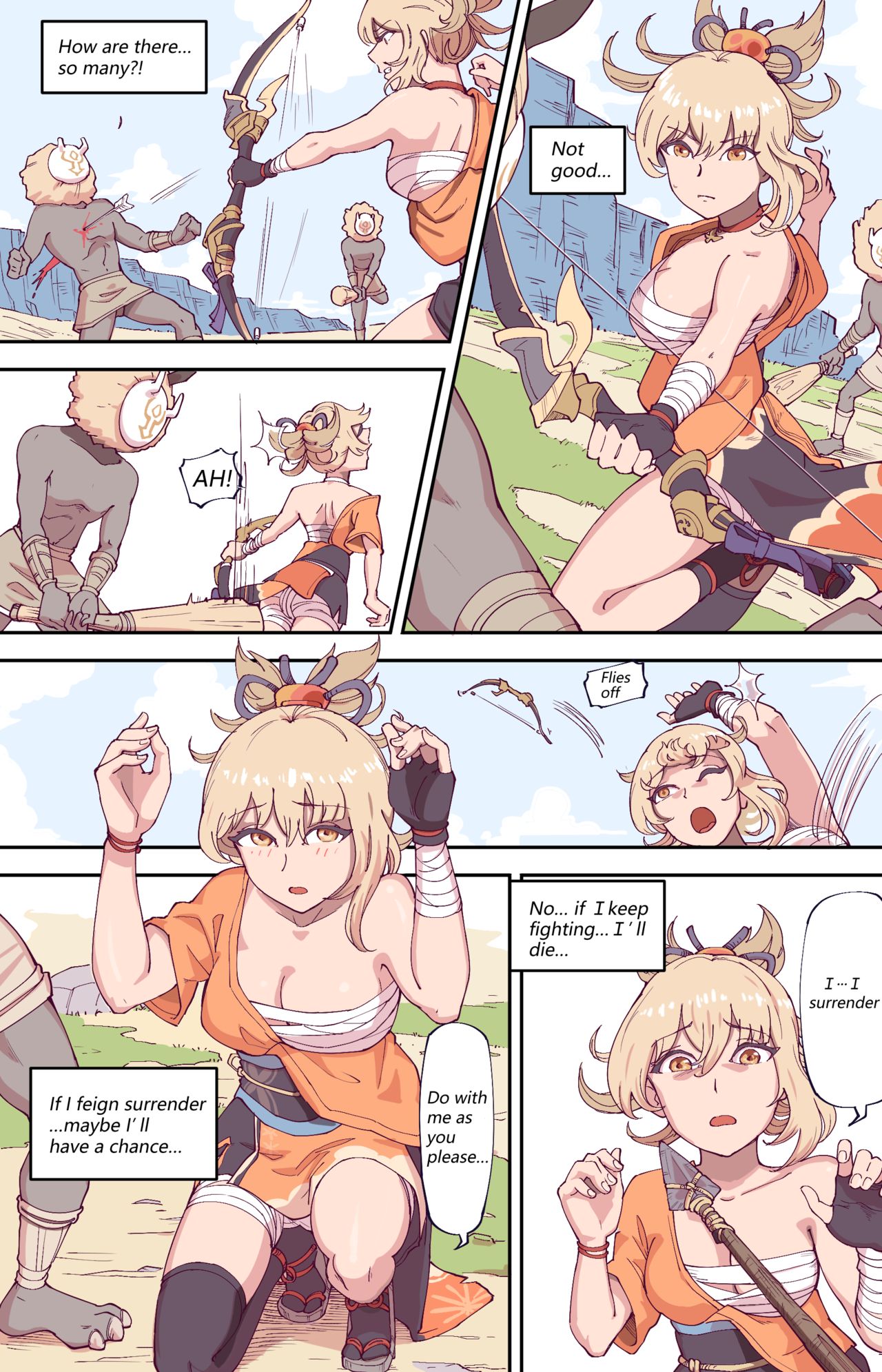 Yoimiya Looks Delicious page 1 full