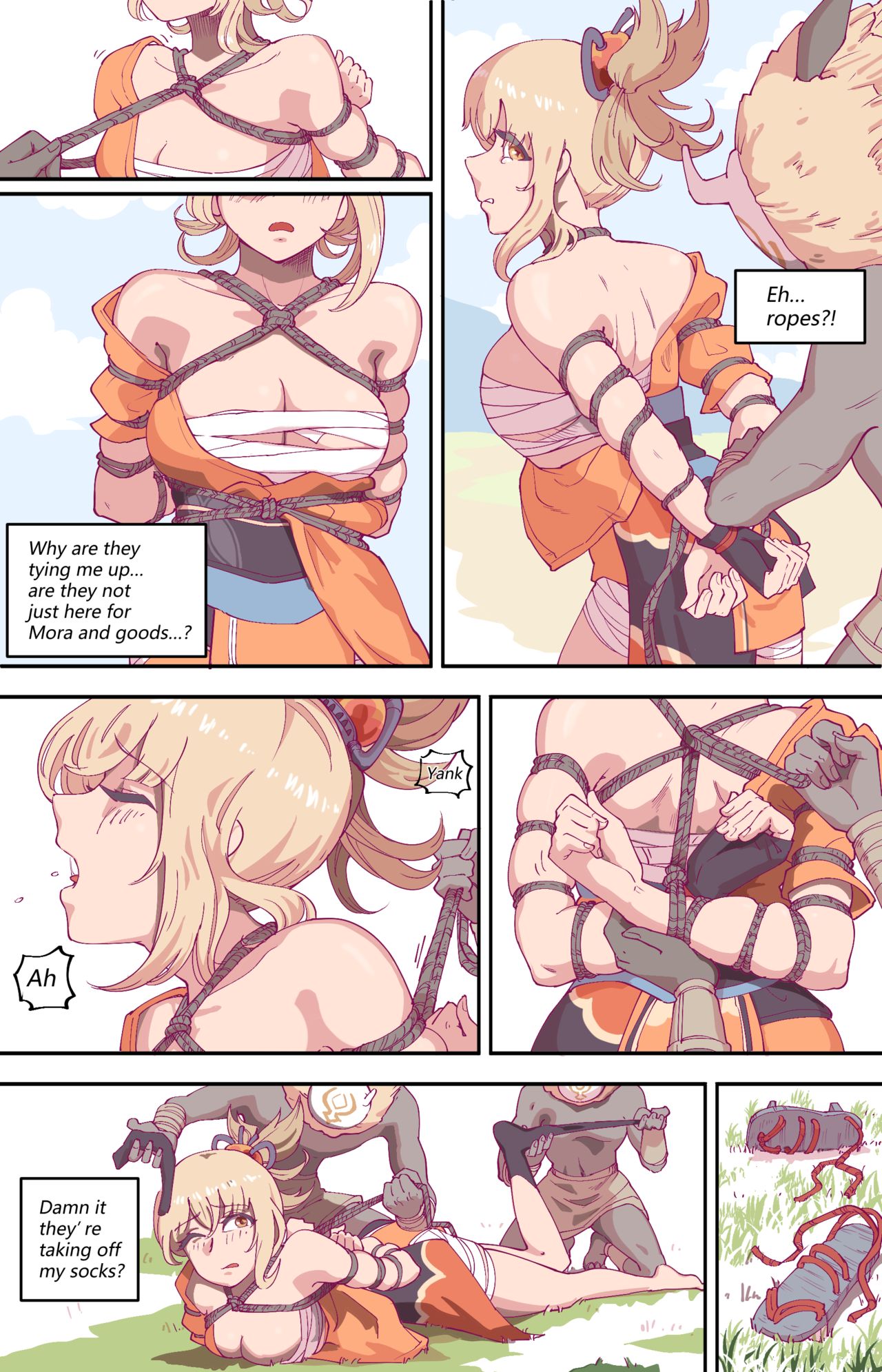 Yoimiya Looks Delicious page 2 full