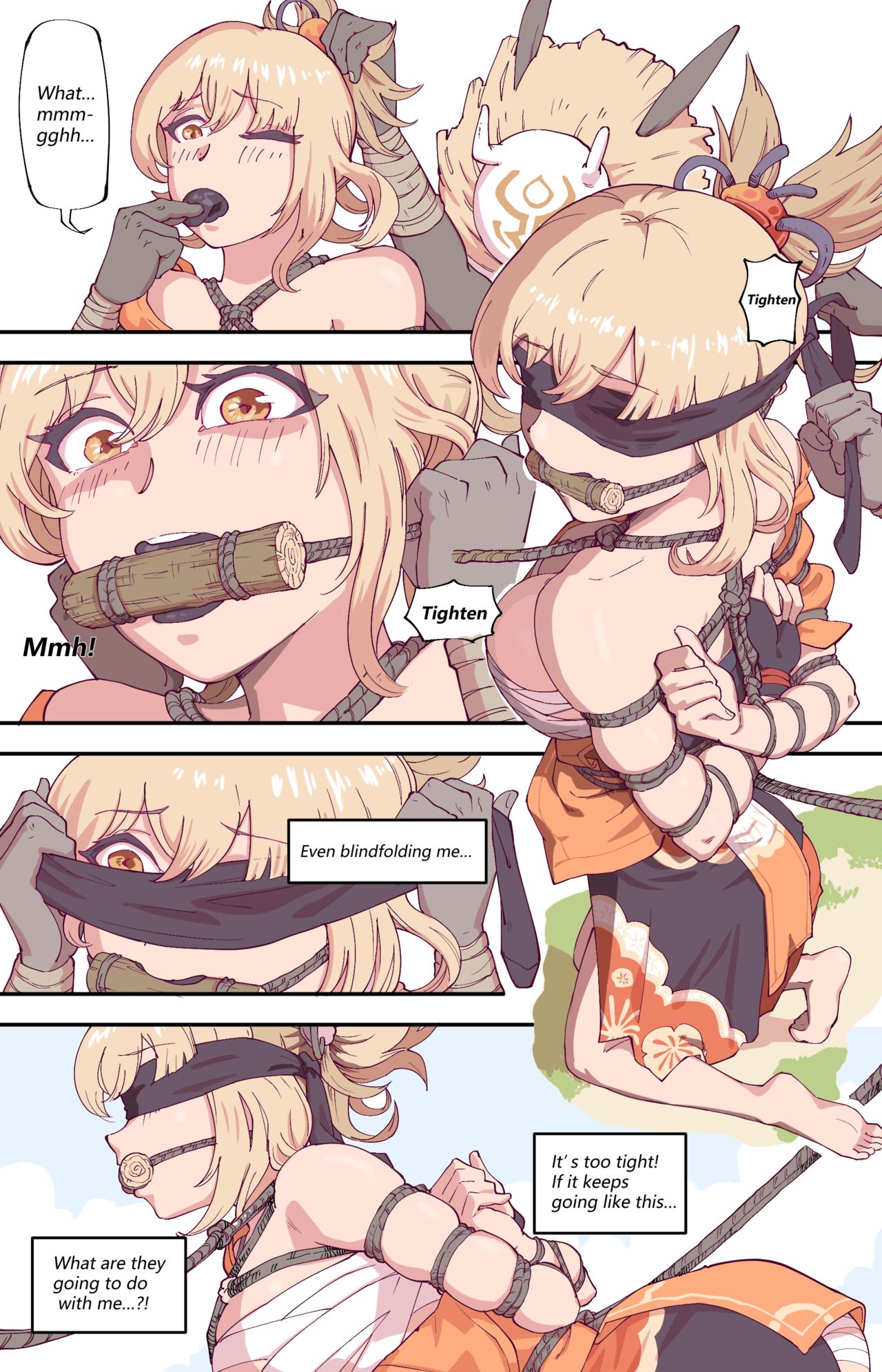 Yoimiya Looks Delicious page 3 full