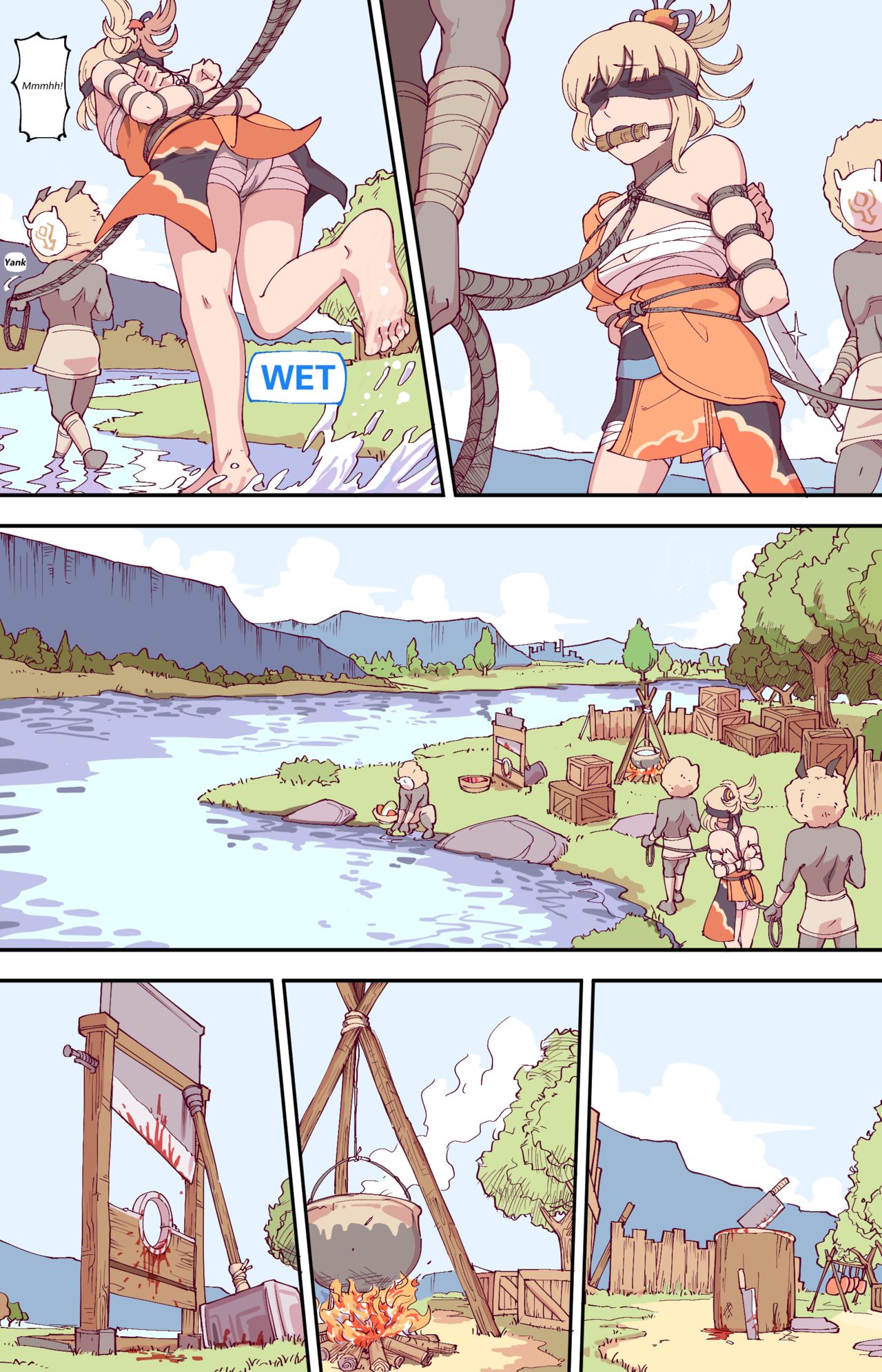 Yoimiya Looks Delicious page 4 full