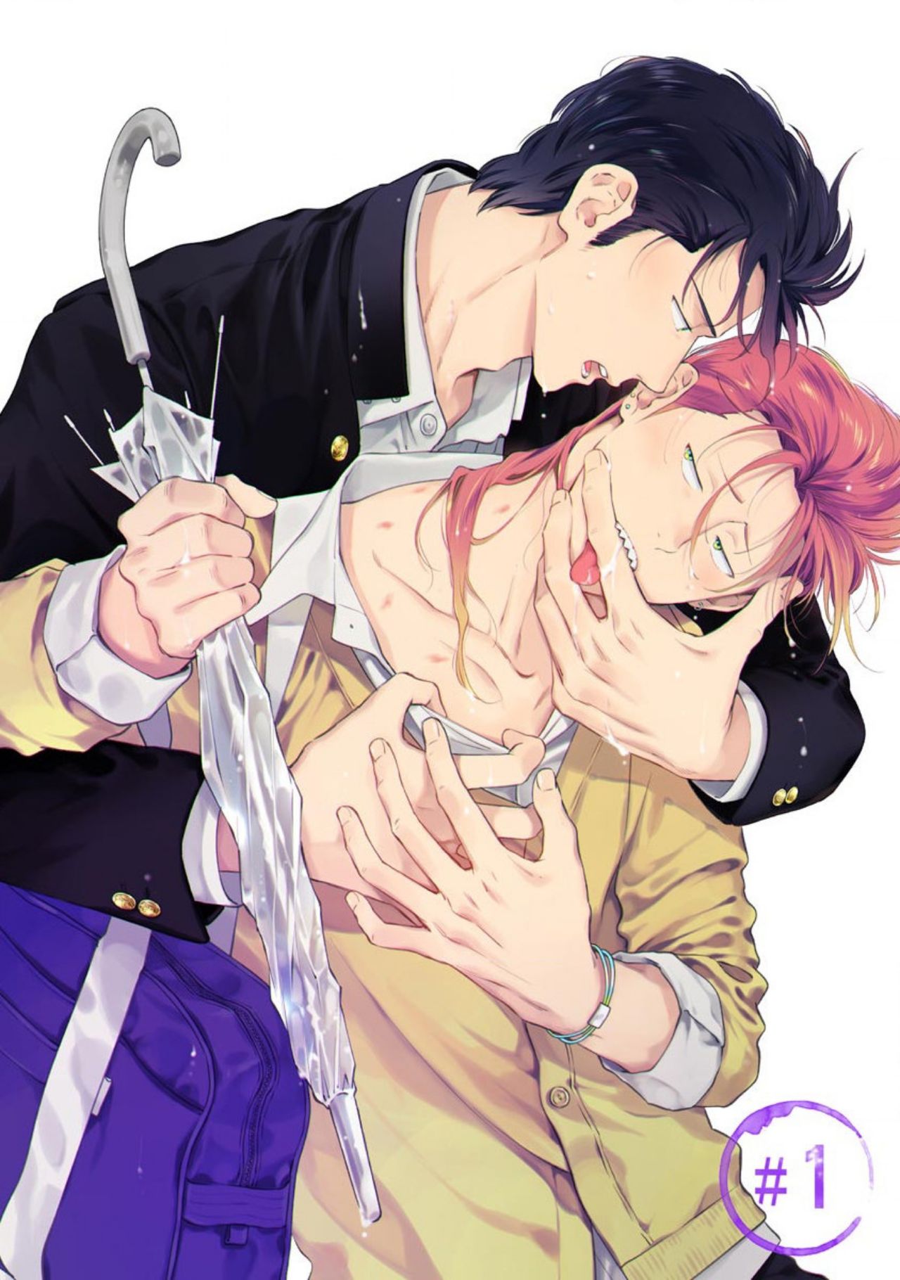 Nakasete Yaru yo Yankee-kun | I'll Make You Cry Ch. 1-5 + Extras page 10 full