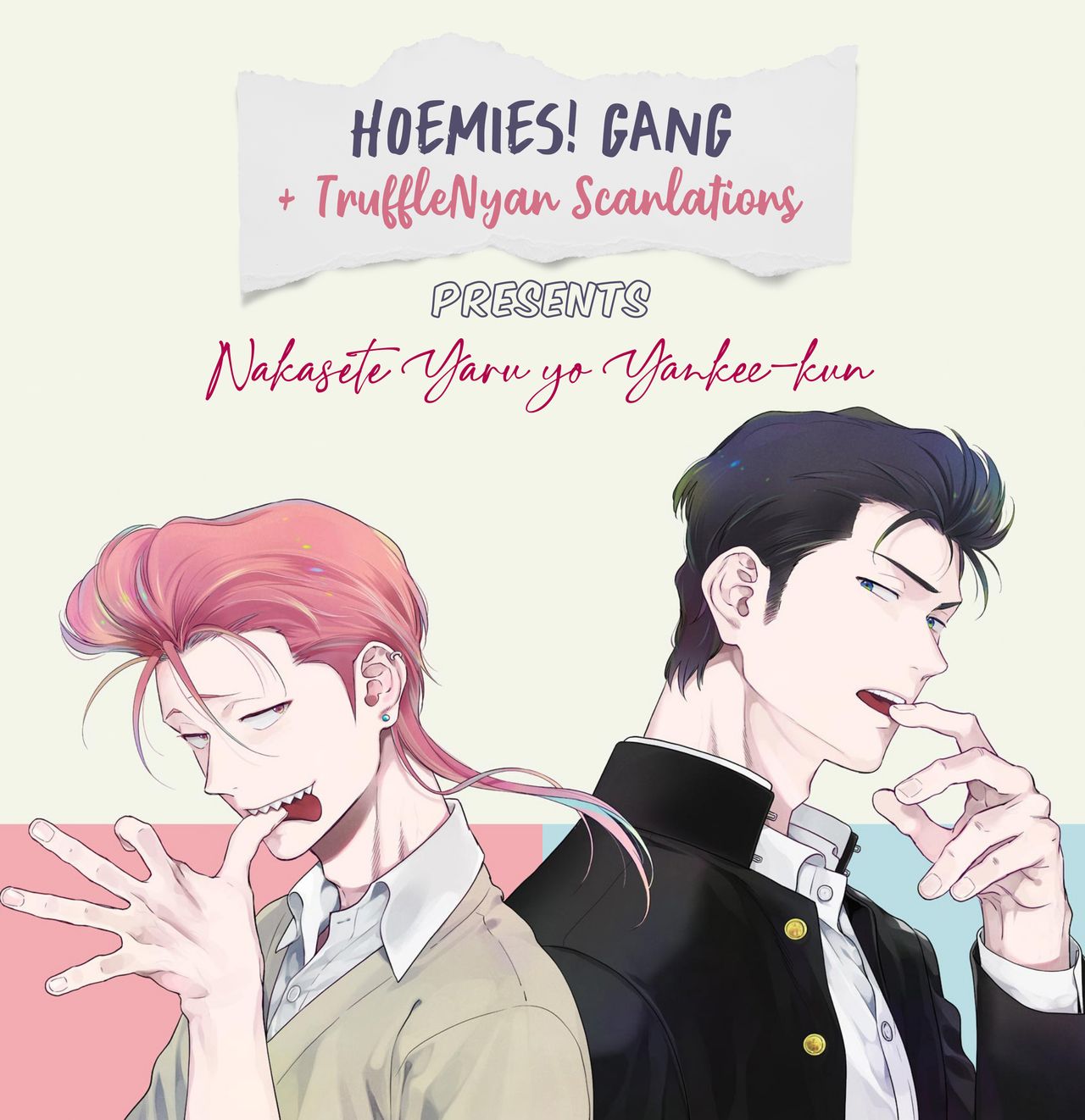 Nakasete Yaru yo Yankee-kun | I'll Make You Cry Ch. 1-5 + Extras page 2 full