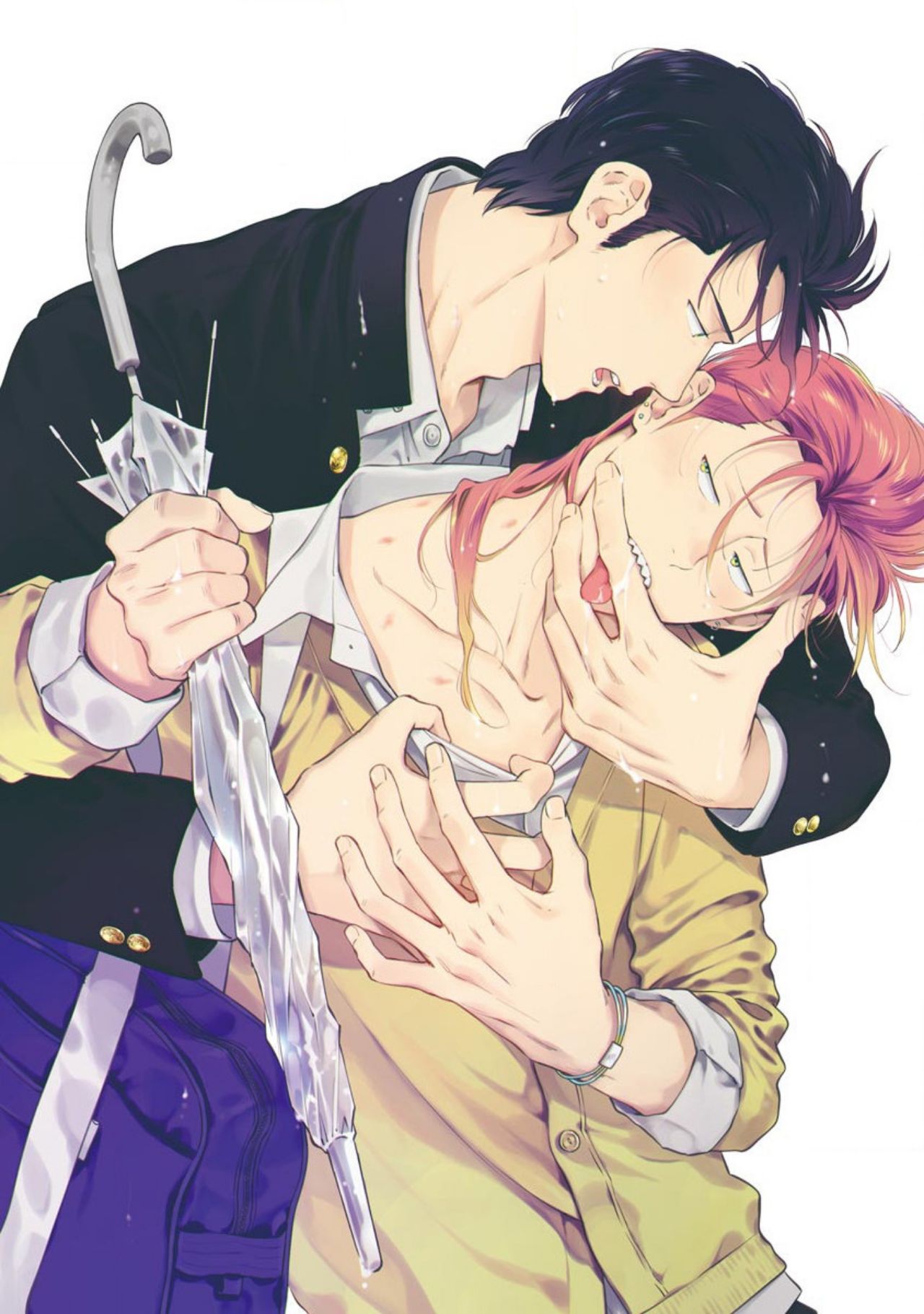 Nakasete Yaru yo Yankee-kun | I'll Make You Cry Ch. 1-5 + Extras page 6 full