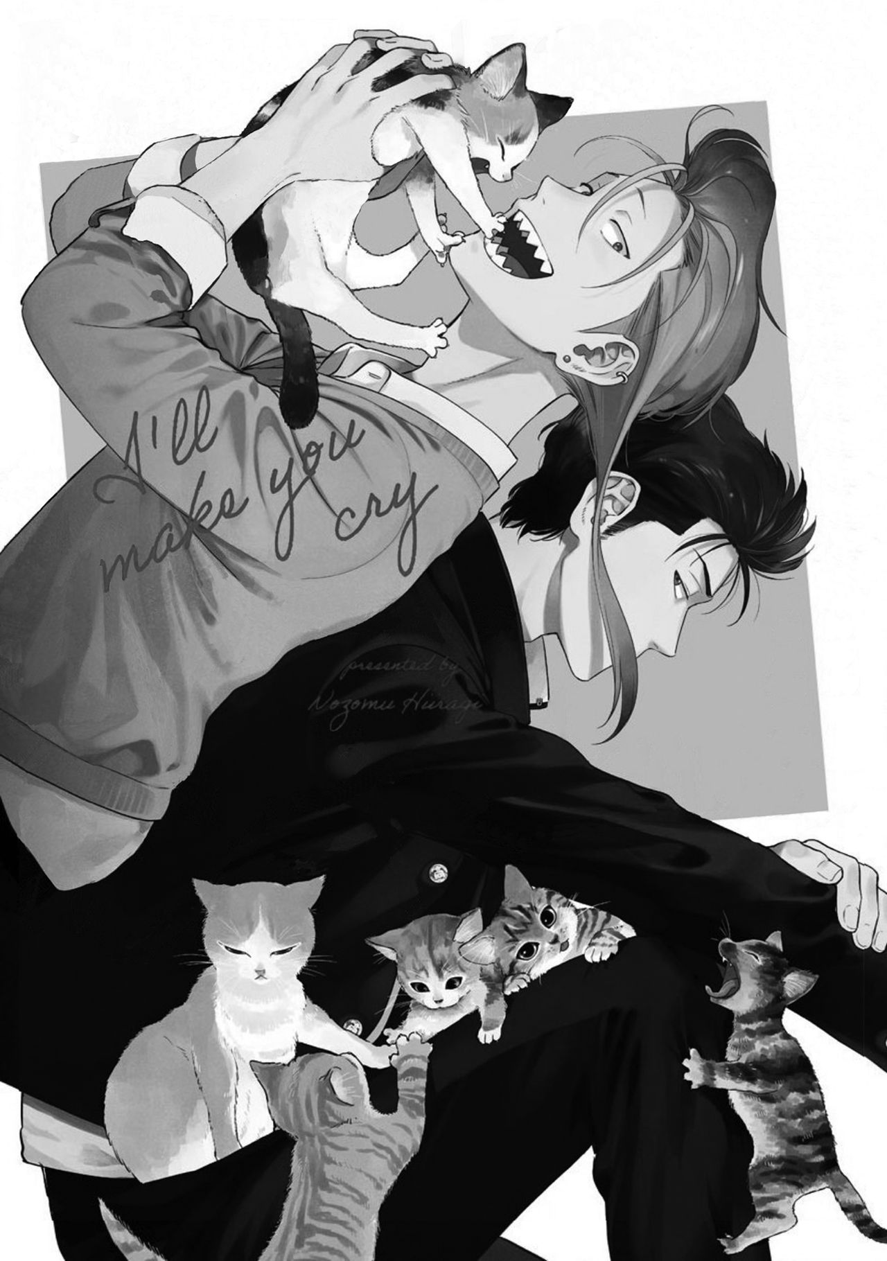 Nakasete Yaru yo Yankee-kun | I'll Make You Cry Ch. 1-5 + Extras page 8 full