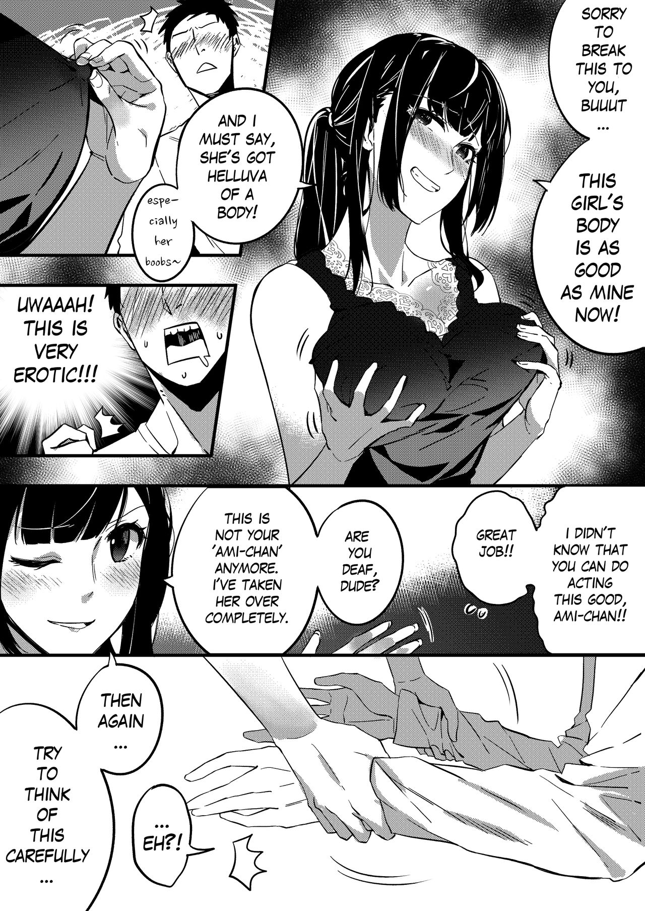Nottori Kanojo - Possessed Girlfriend page 4 full