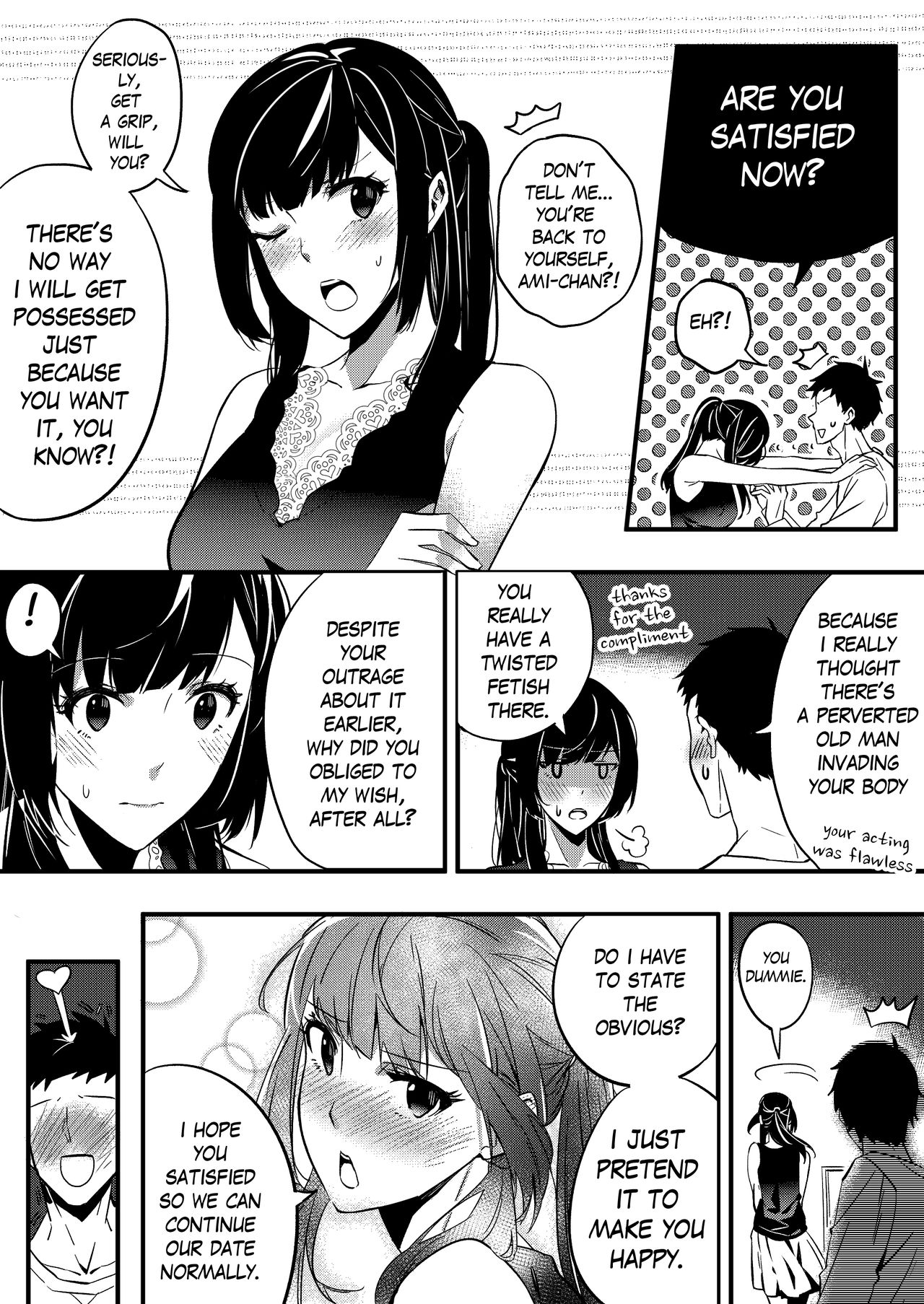 Nottori Kanojo - Possessed Girlfriend page 6 full