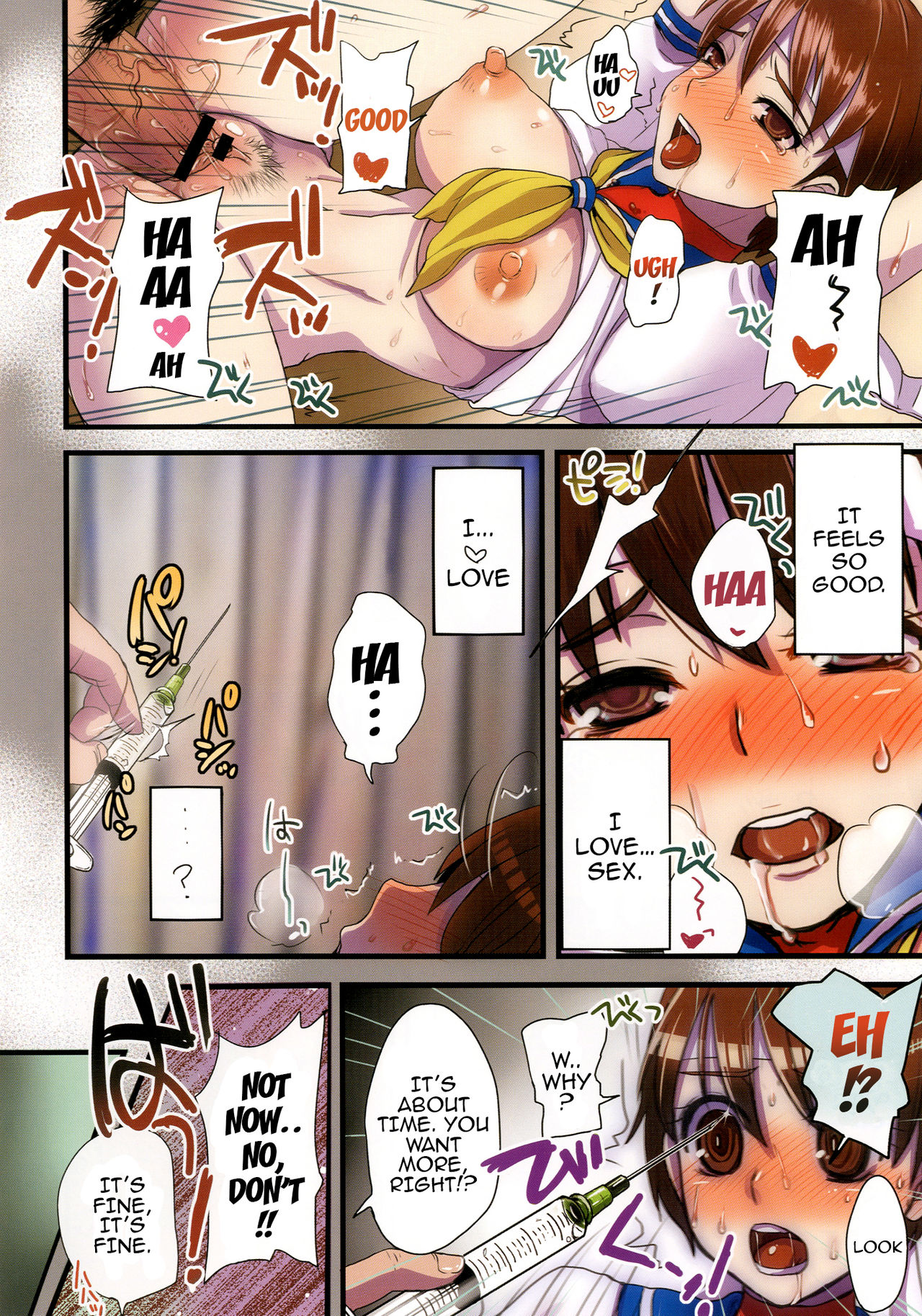 Sakura Holic! page 10 full