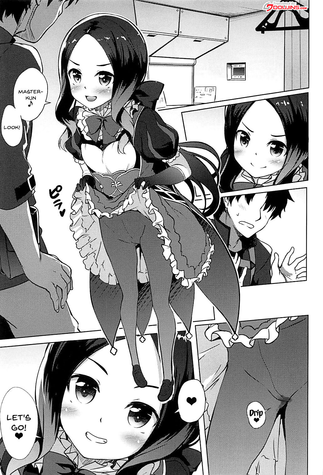 Ecchi na Da Vinci-chan | Lewd Da Vinci-chan page 3 full