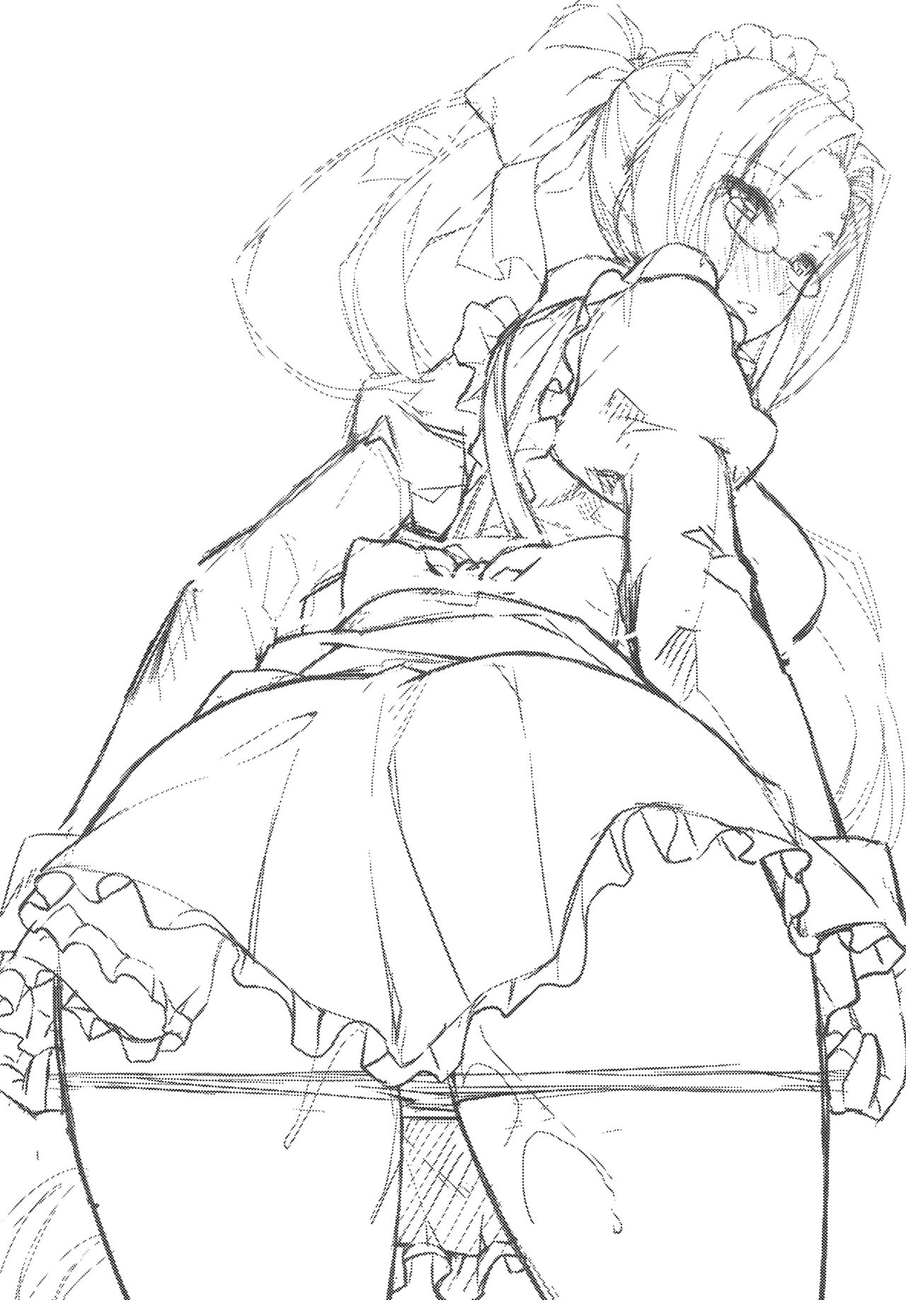 Rider-san to Maid Fuku. page 5 full