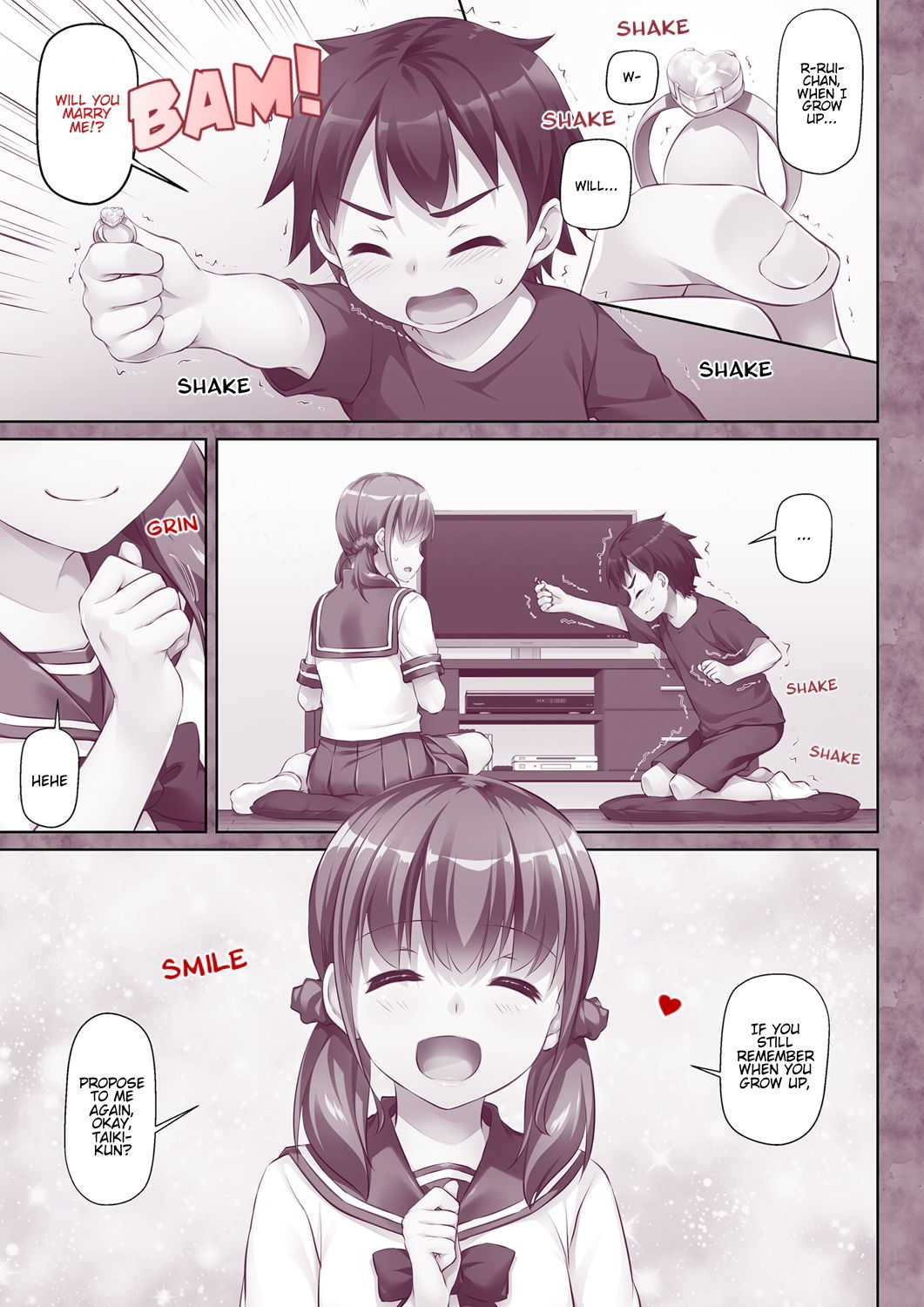 Hitozuma Osananajimi to Hitonatsu no Dekigoto DLO-07 page 2 full