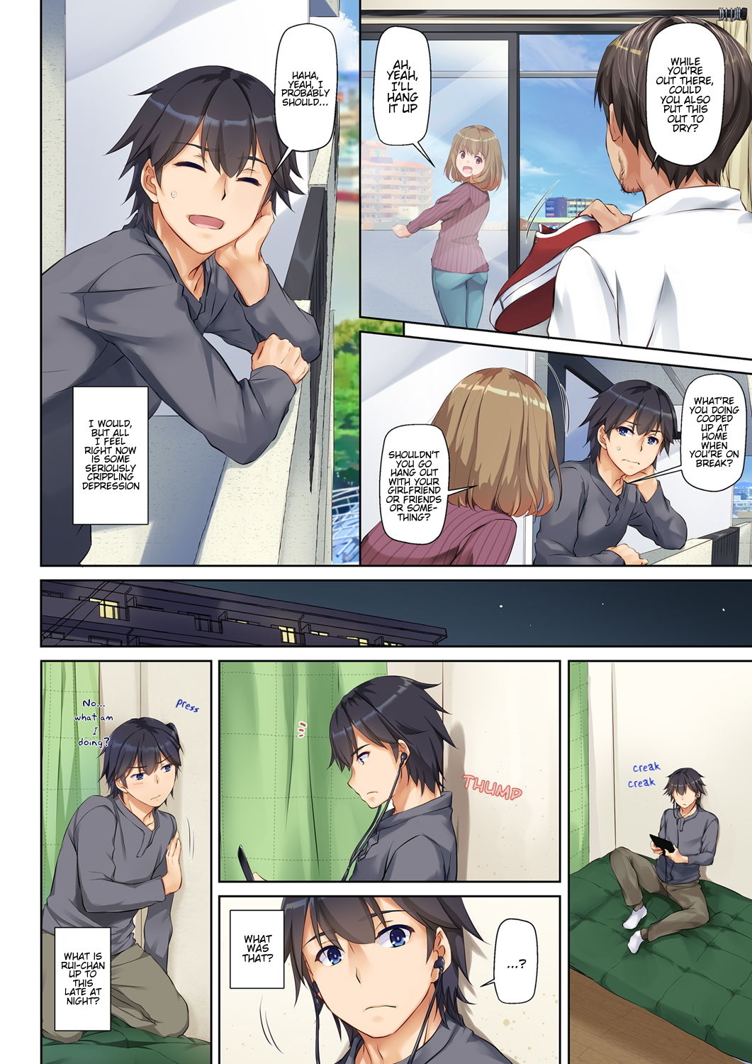 Hitozuma Osananajimi to Hitonatsu no Dekigoto DLO-07 page 4 full