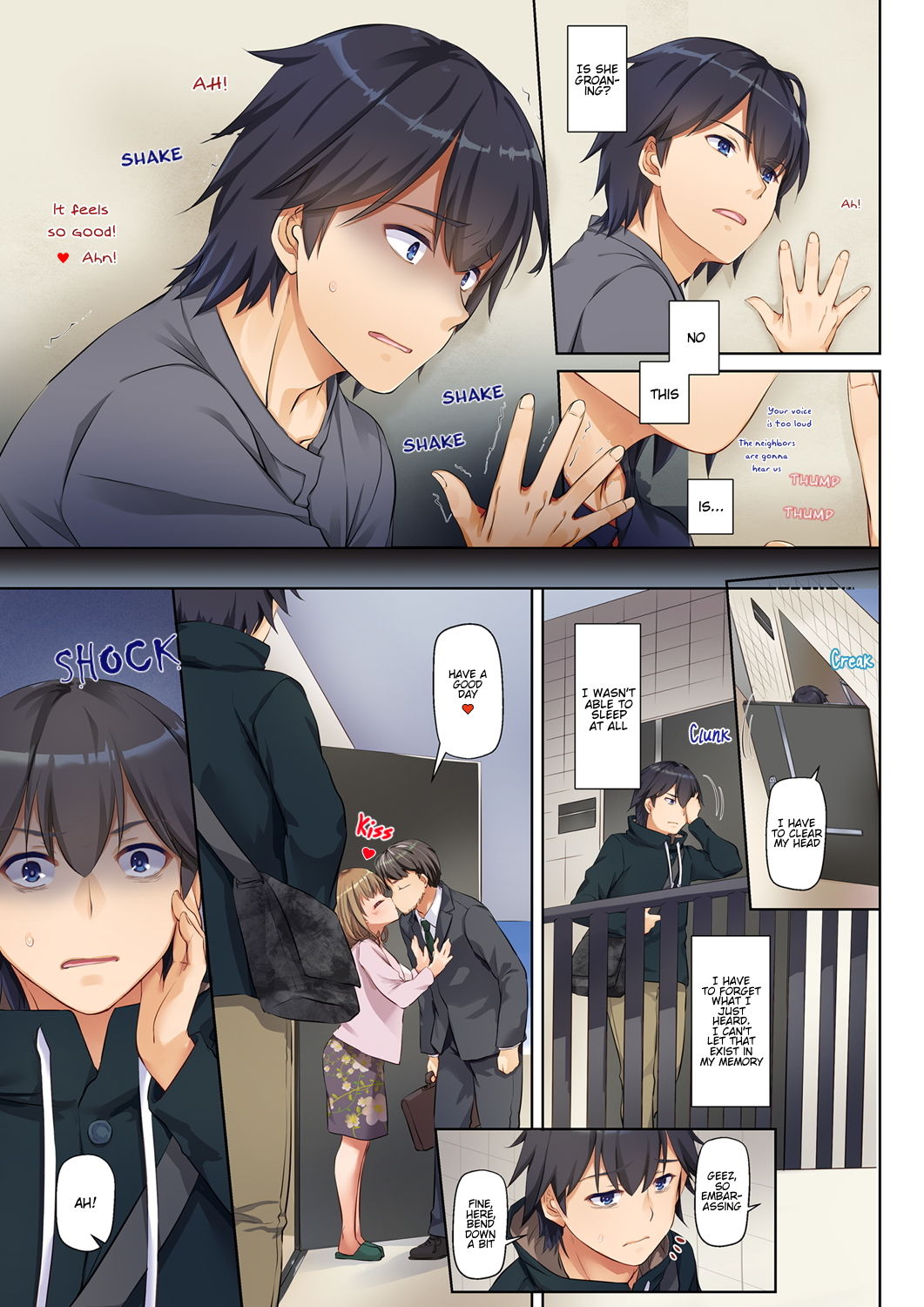 Hitozuma Osananajimi to Hitonatsu no Dekigoto DLO-07 page 5 full