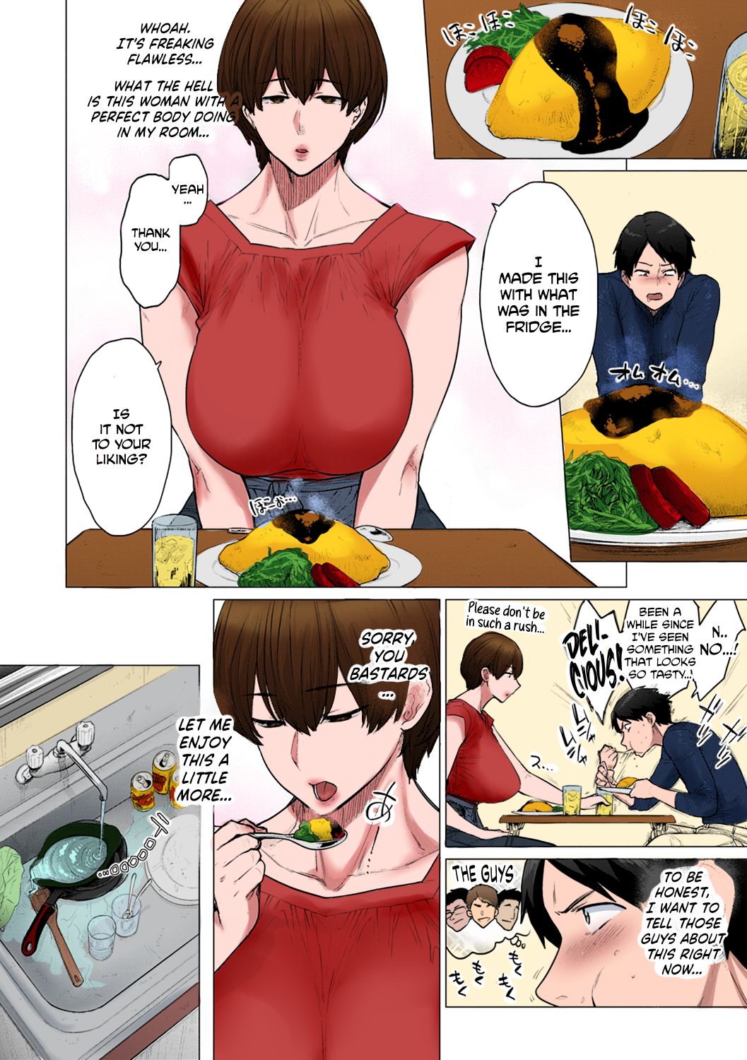 Mystery Box -Himitsu no Hako- page 6 full