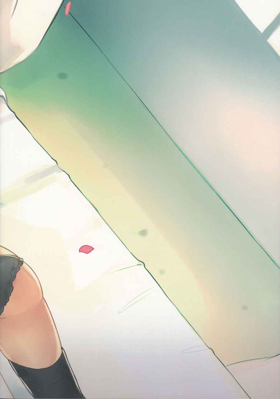 Akagi x Kaga Shinkon Shoya Anthology - 1st bite ~Hokori no Chigiri~ page 2 full