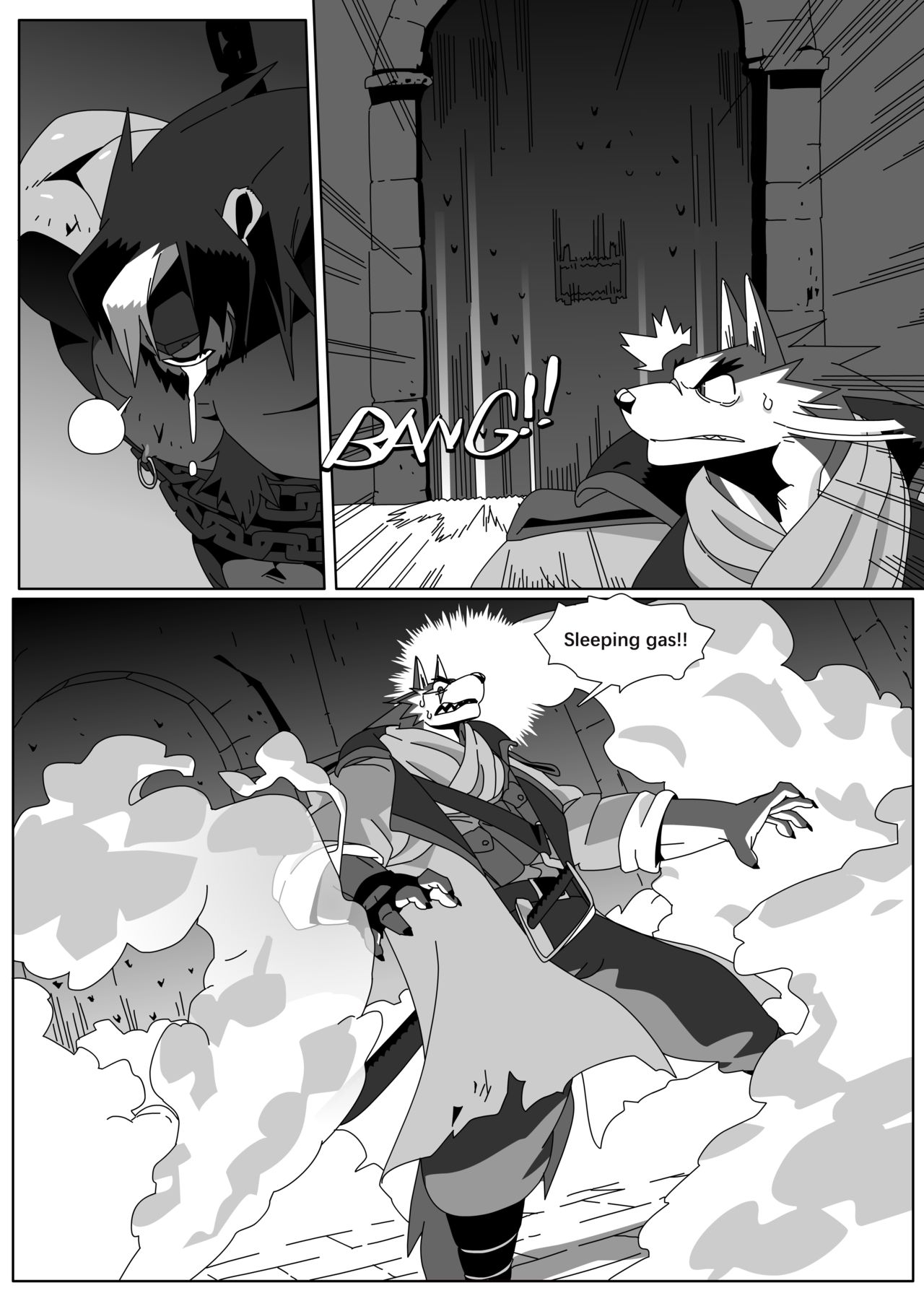 Hero's Trap page 8 full