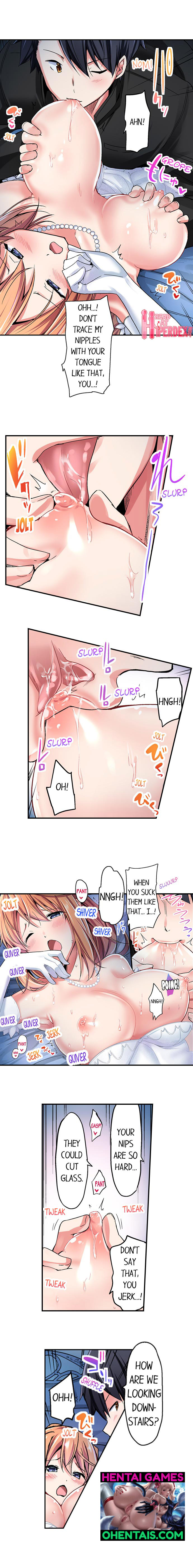 Cowgirl’s Riding-Position Makes Me Cum | Jouba Joshi ni Kijouraretai tsu! Ch. 34-37 page 10 full