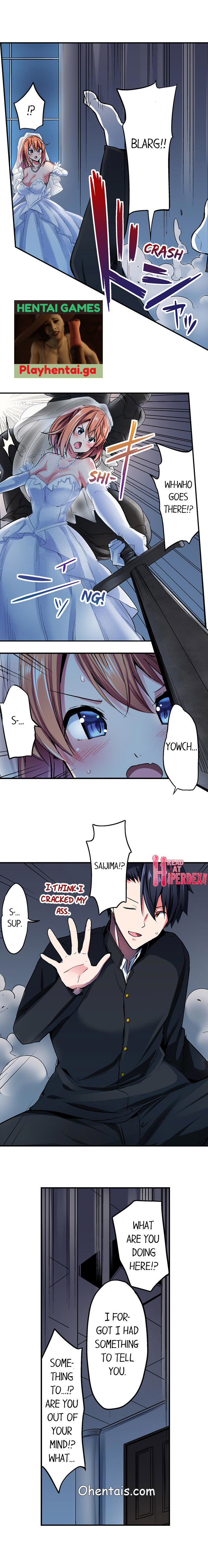 Cowgirl’s Riding-Position Makes Me Cum | Jouba Joshi ni Kijouraretai tsu! Ch. 34-37 page 4 full