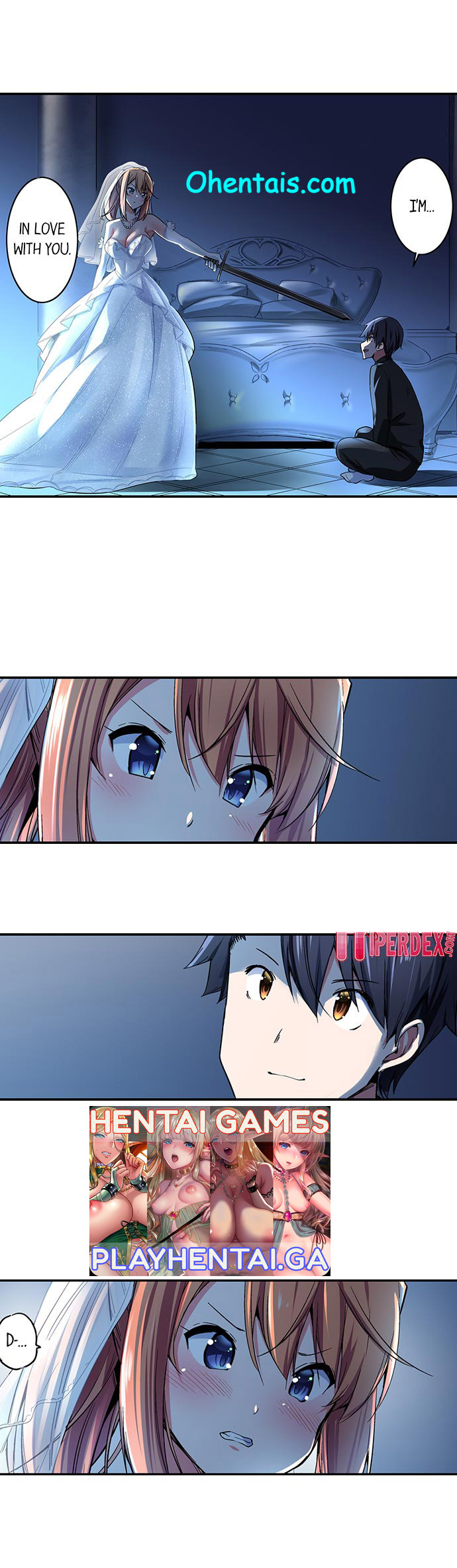 Cowgirl’s Riding-Position Makes Me Cum | Jouba Joshi ni Kijouraretai tsu! Ch. 34-37 page 5 full