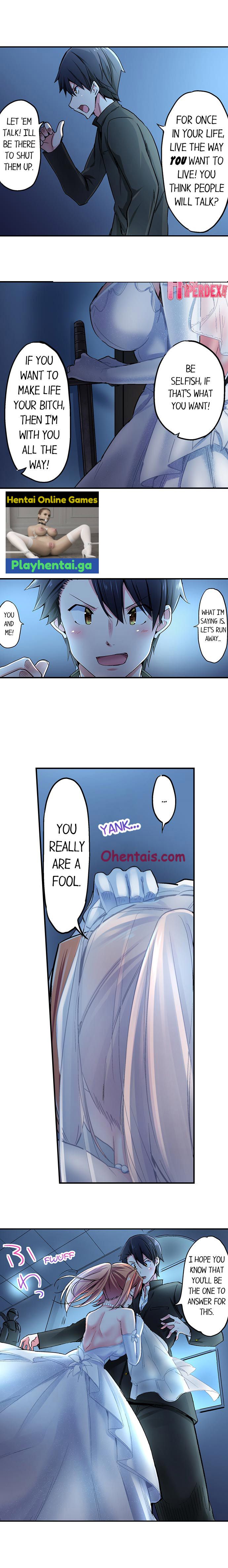 Cowgirl’s Riding-Position Makes Me Cum | Jouba Joshi ni Kijouraretai tsu! Ch. 34-37 page 7 full