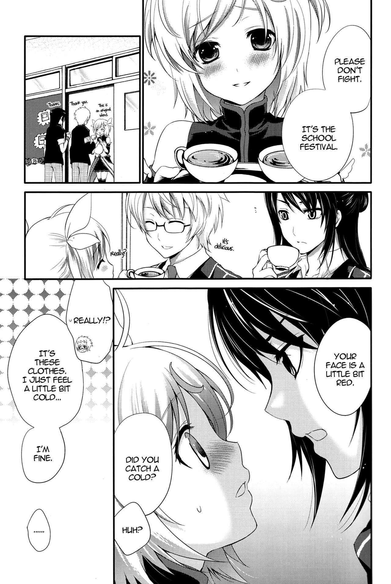 Oujosama no Tokkouyaku   =Krizalid + Mira= page 8 full