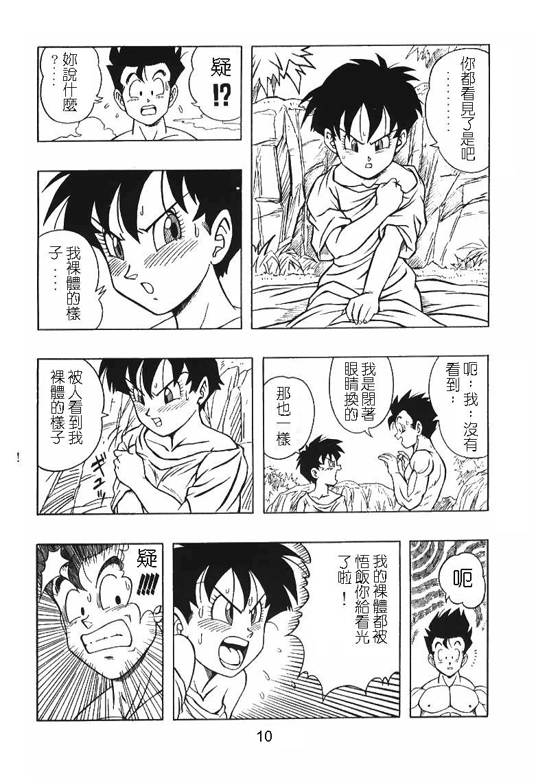 DRAGONBALL H Gohan X Videl page 10 full