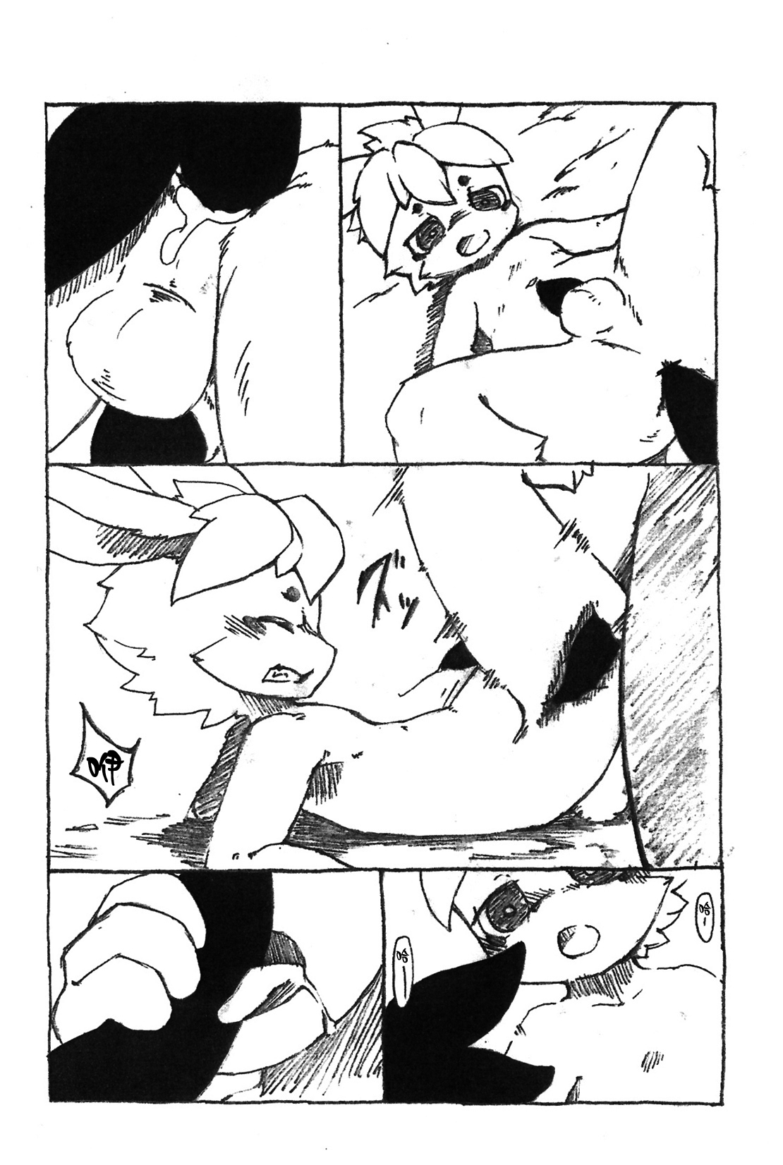 Usagi No Ana | 深入兔穴 page 7 full