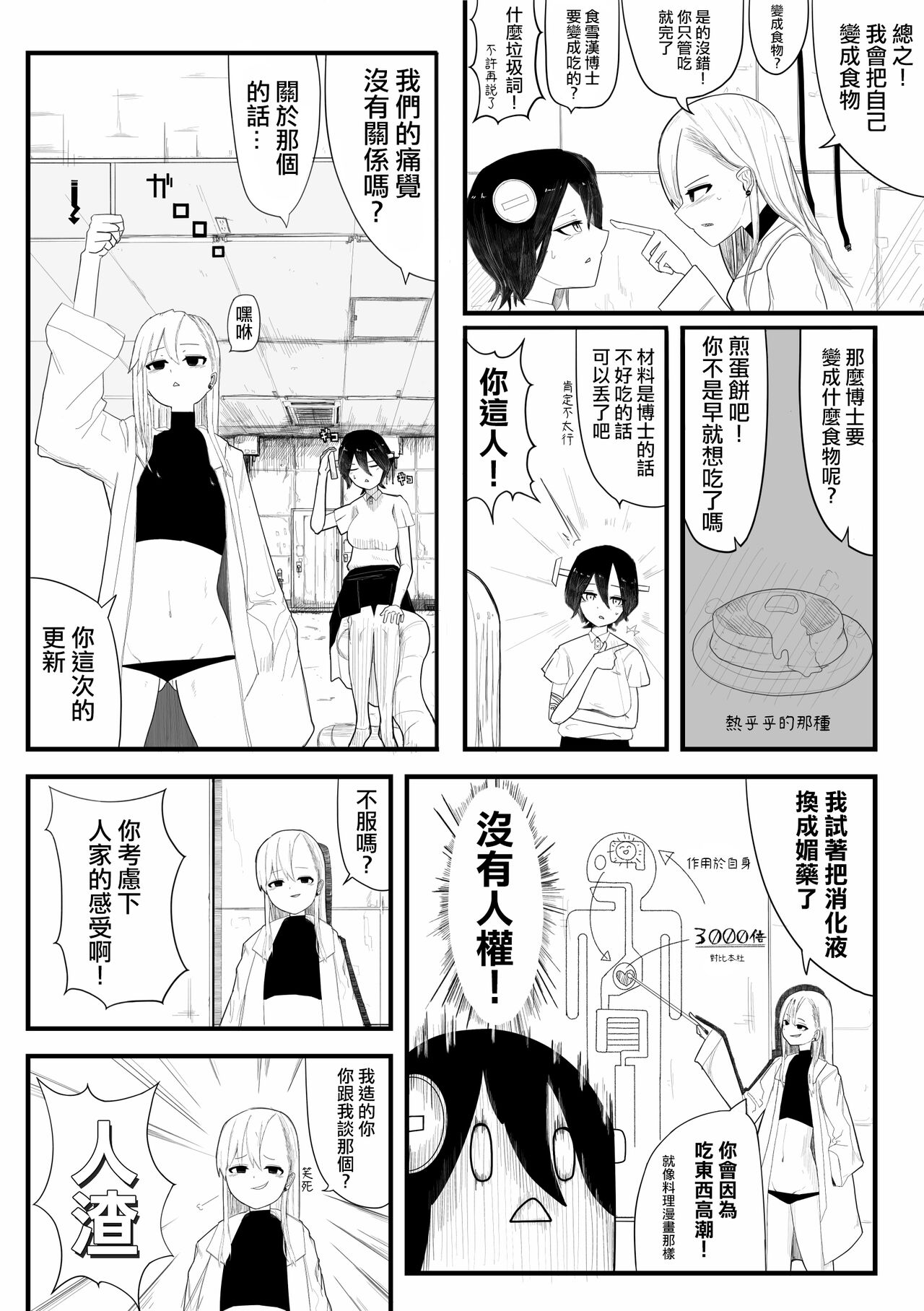 Haisetsubutsu-ka Goudoubon page 7 full