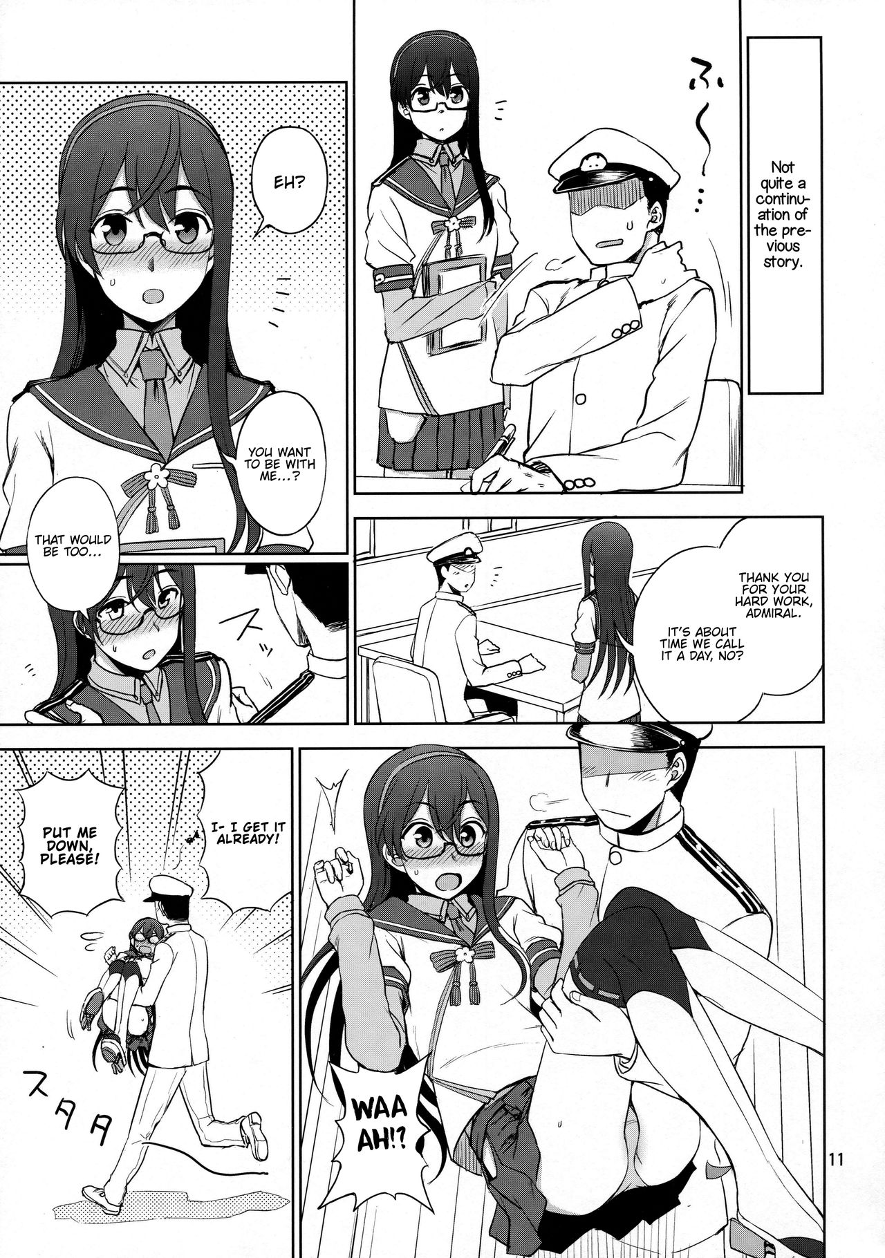 Ooyodo-san Onegaishimasu! | Please Ooyodo-san! page 10 full