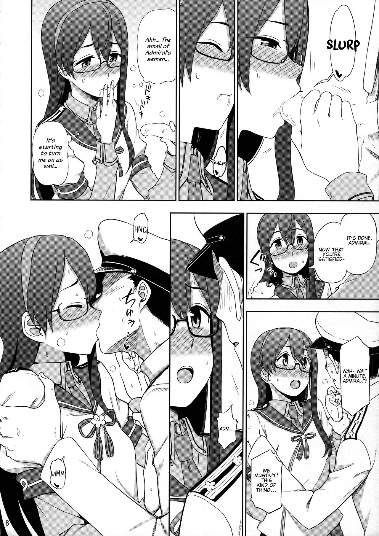 Ooyodo-san Onegaishimasu! | Please Ooyodo-san! page 5 full