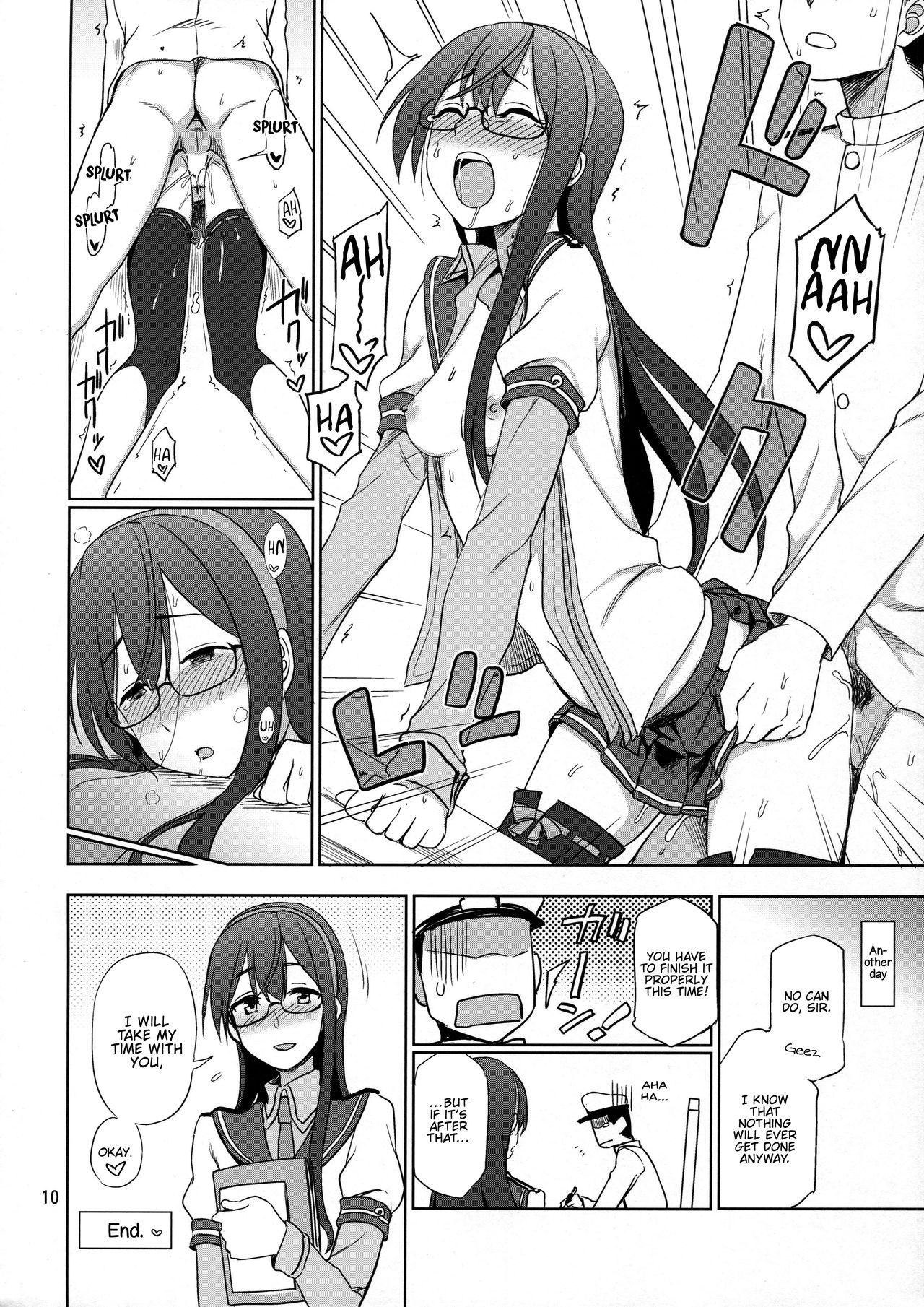 Ooyodo-san Onegaishimasu! | Please Ooyodo-san! page 9 full