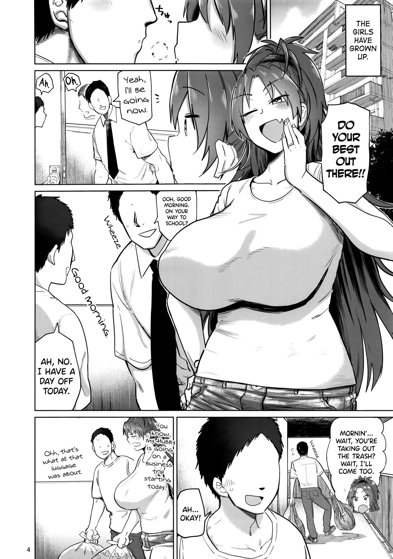 Otonari no... Moto Sakura-san page 4 full
