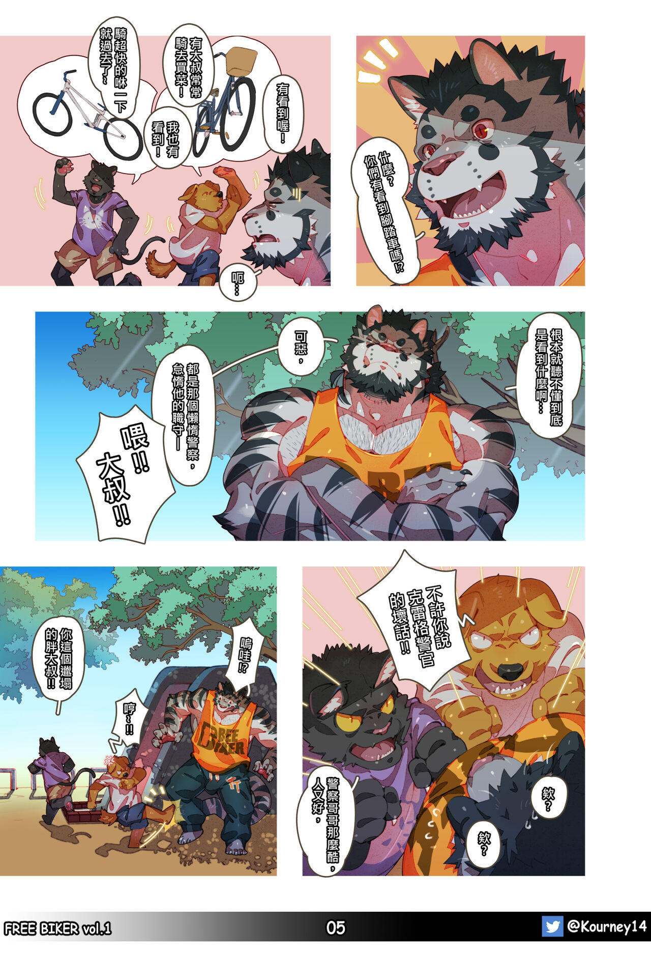 萊德旅行中 page 6 full