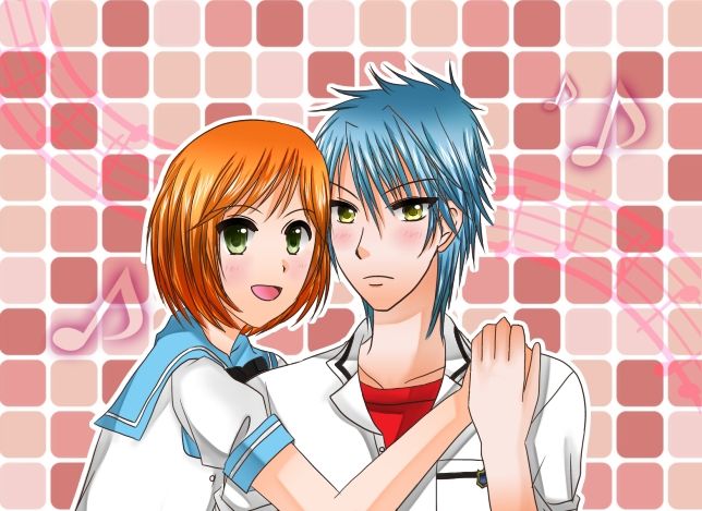 Kyouya-kun to Kanade-chan wa Kyou mo Love Love Desu. page 8 full